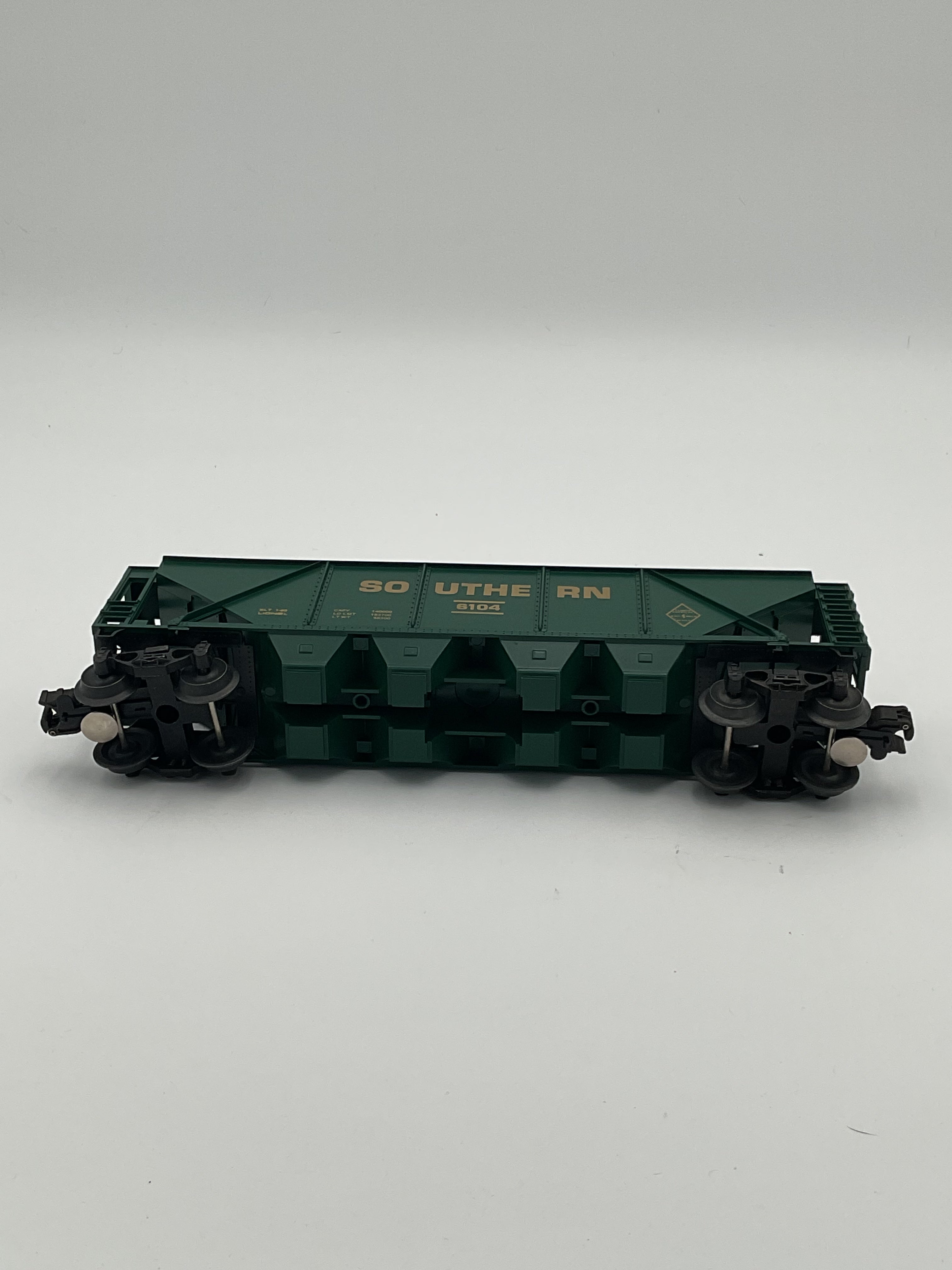 Lionel O 6104 Famous American Railroad Southern Hopper