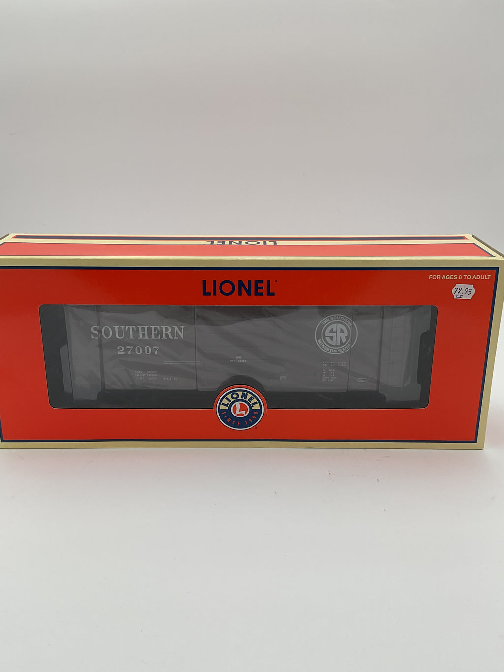 Lionel O 52438 Southern PS-1 TCA Dixie Division Boxcar