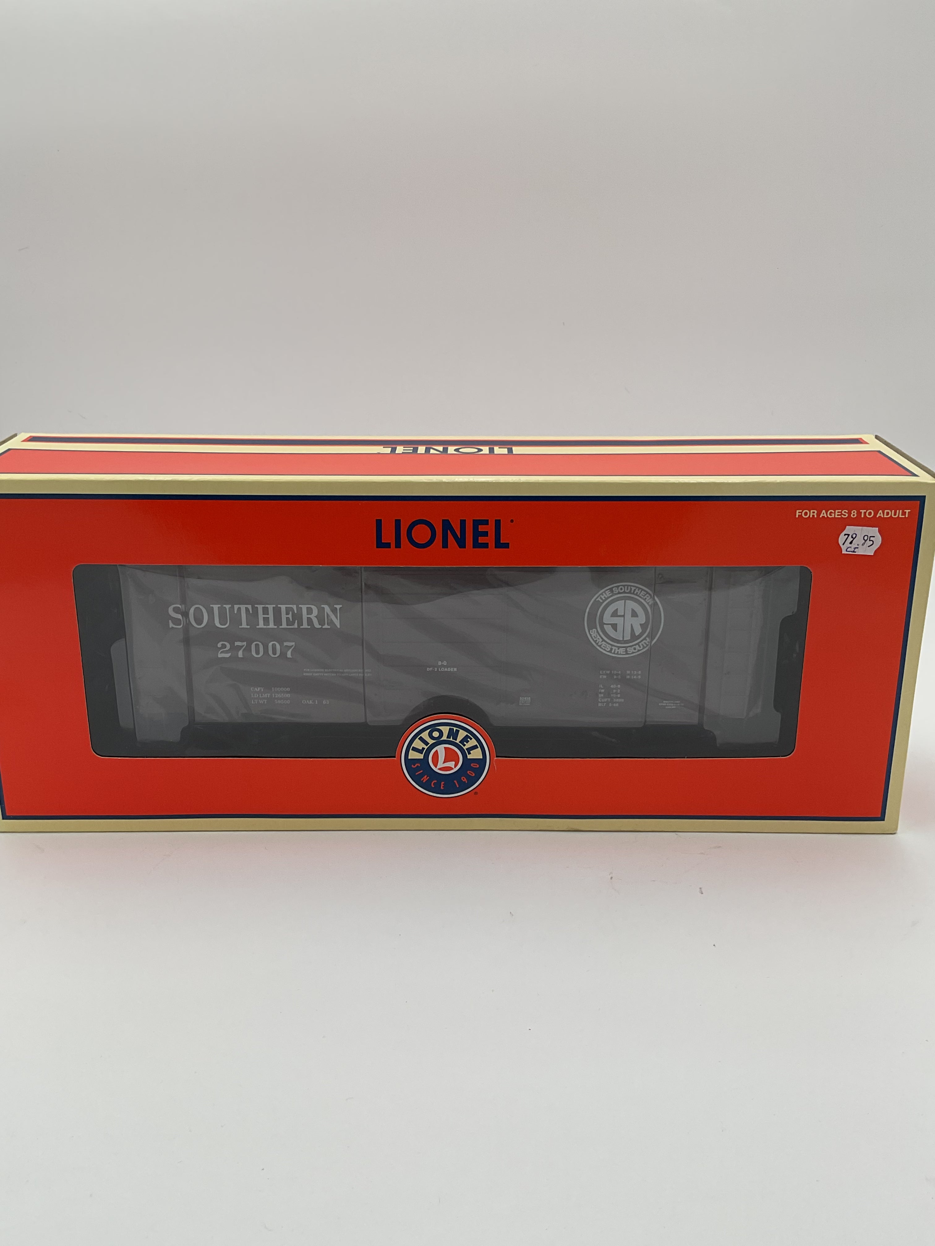 Lionel O 52438 Southern PS-1 TCA Dixie Division Boxcar