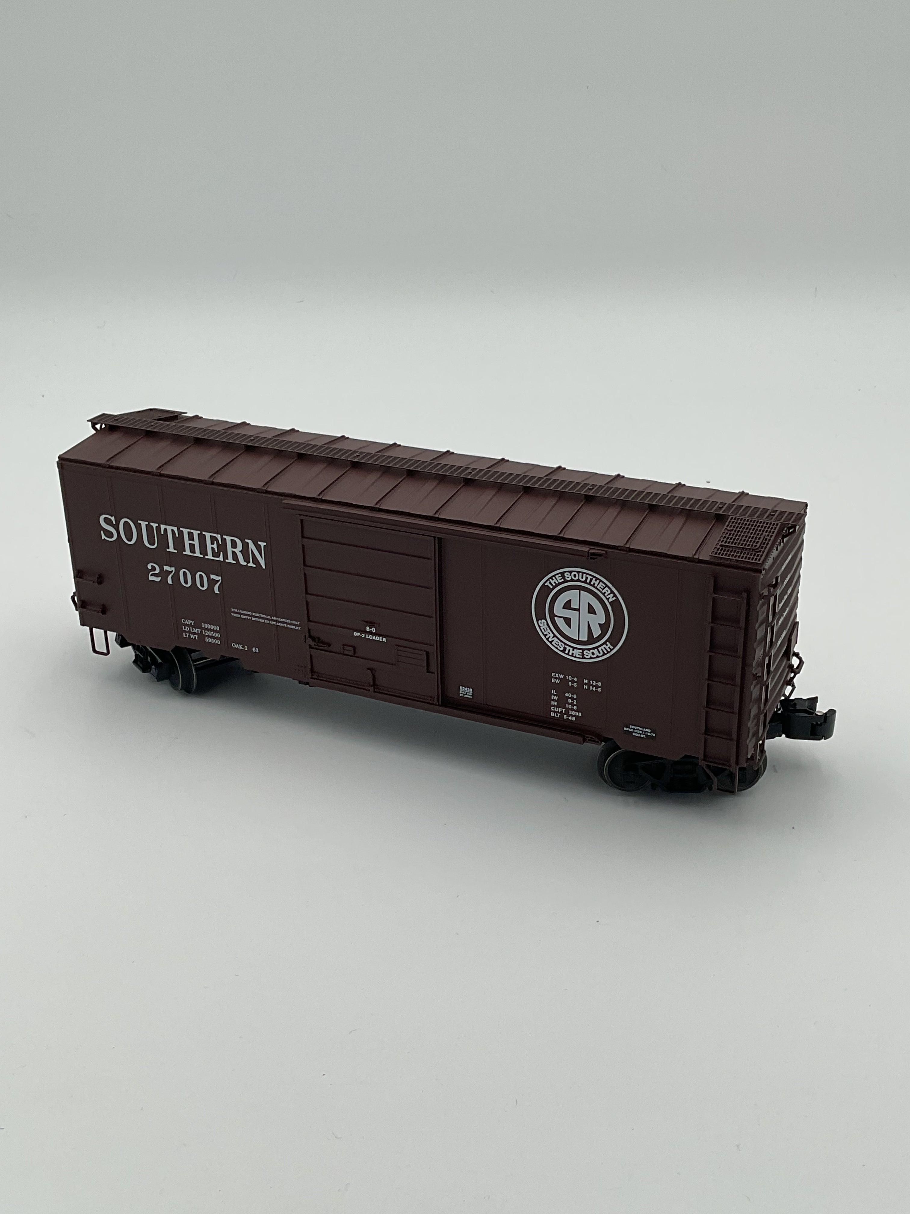 Lionel O 52438 Southern PS-1 TCA Dixie Division Boxcar