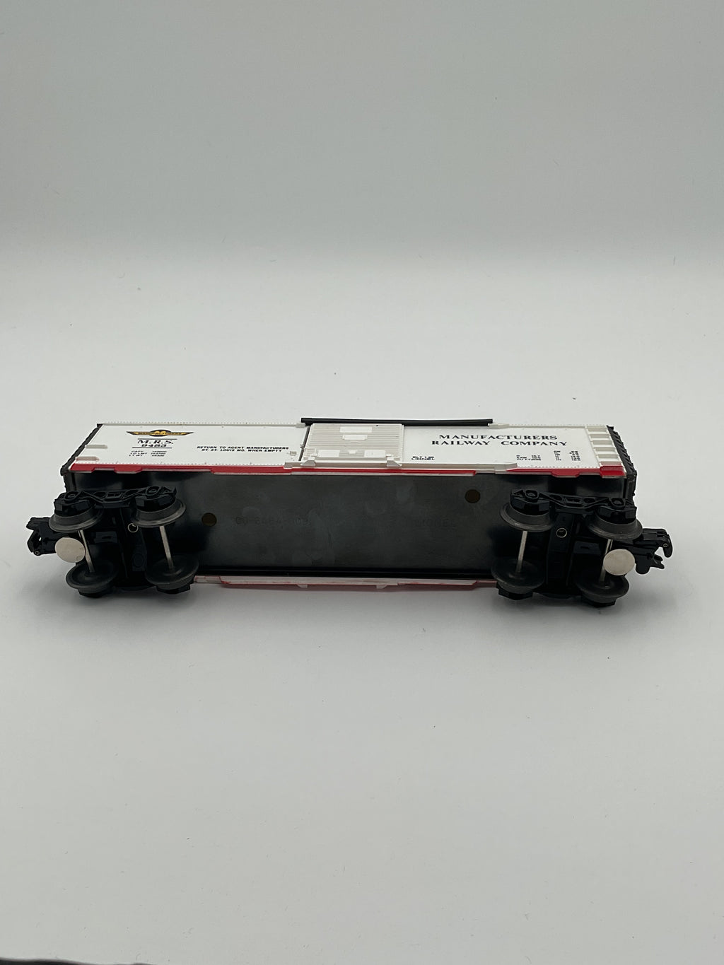 Lionel O 9483 Manufacturers Railway Box Car