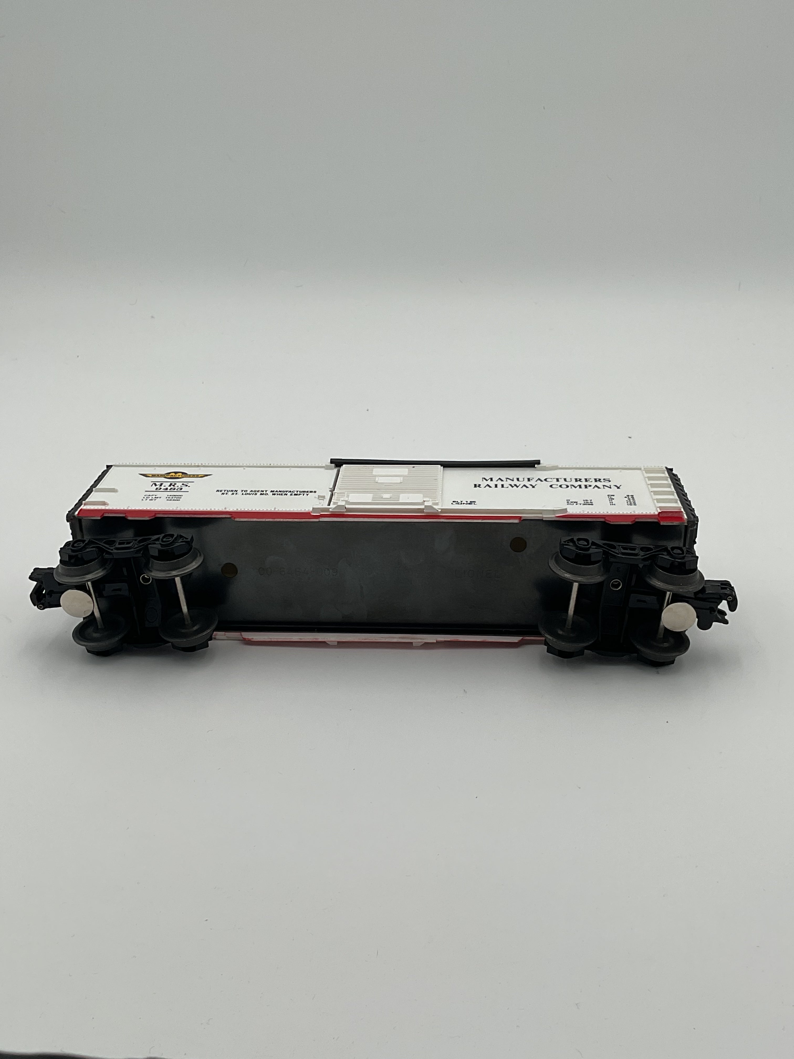 Lionel O 9483 Manufacturers Railway Box Car
