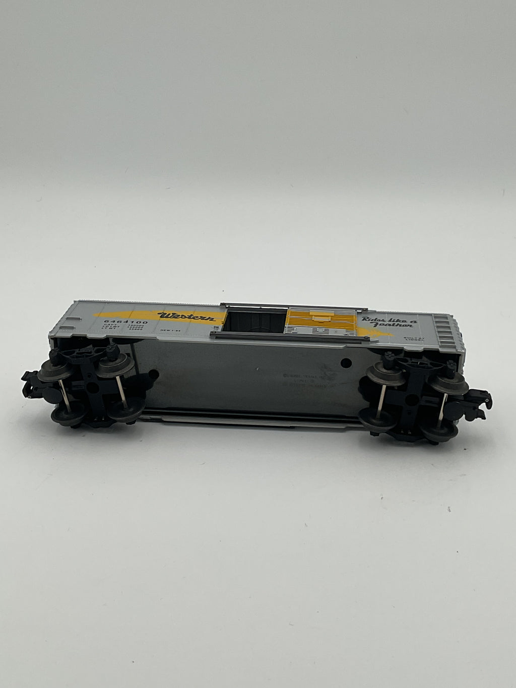Lionel O 19259 Western Pacific 6464 Series Boxcar