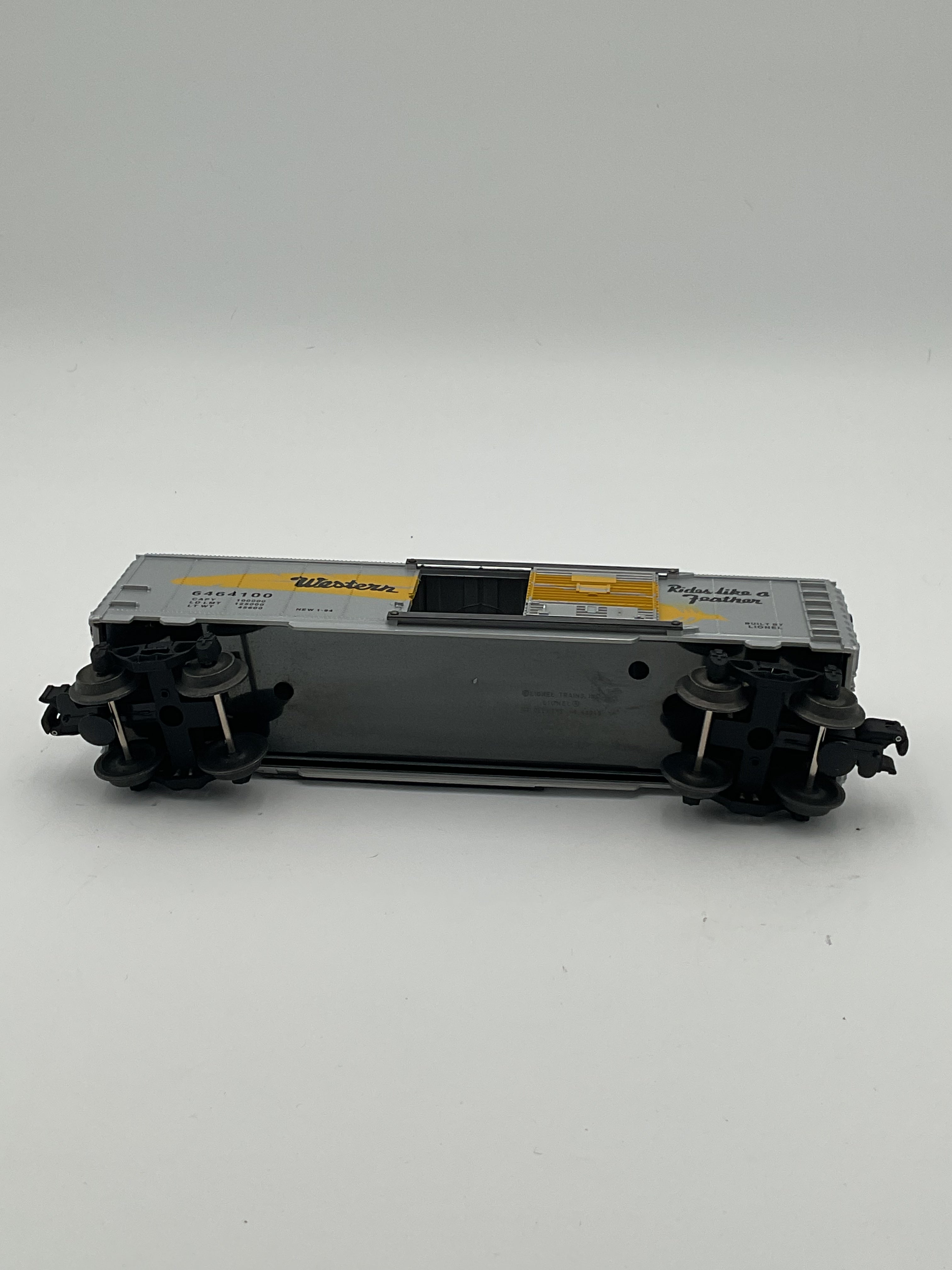 Lionel O 19259 Western Pacific 6464 Series Boxcar