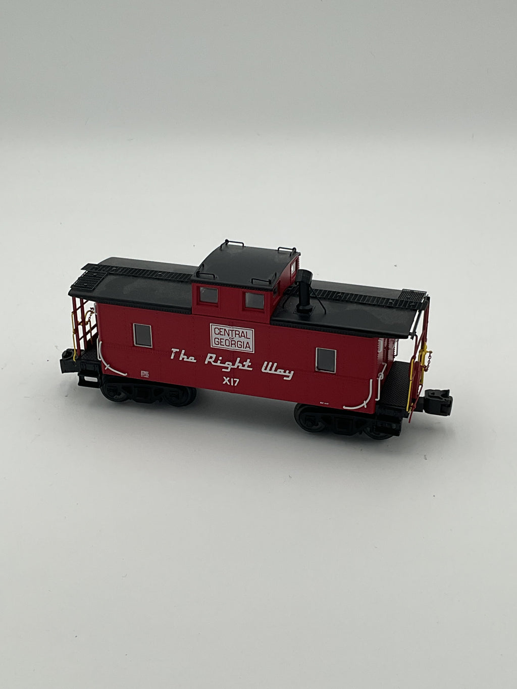 Lionel O 27657 Central of Georgia NE-style Caboose w/ smoke