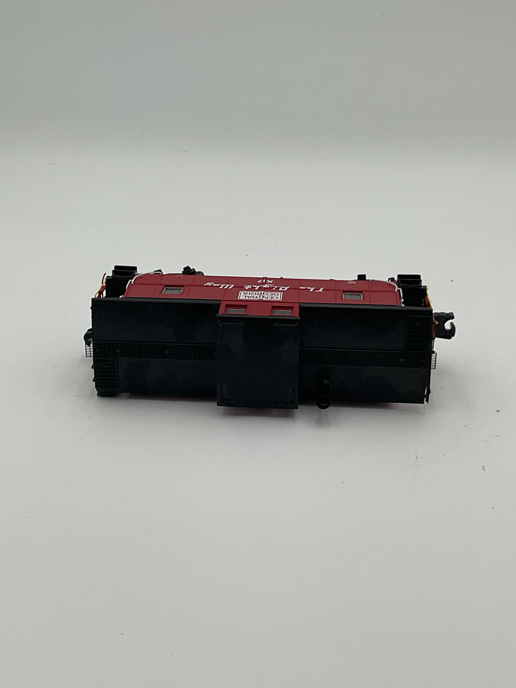 Lionel O 27657 Central of Georgia NE-style Caboose w/ smoke