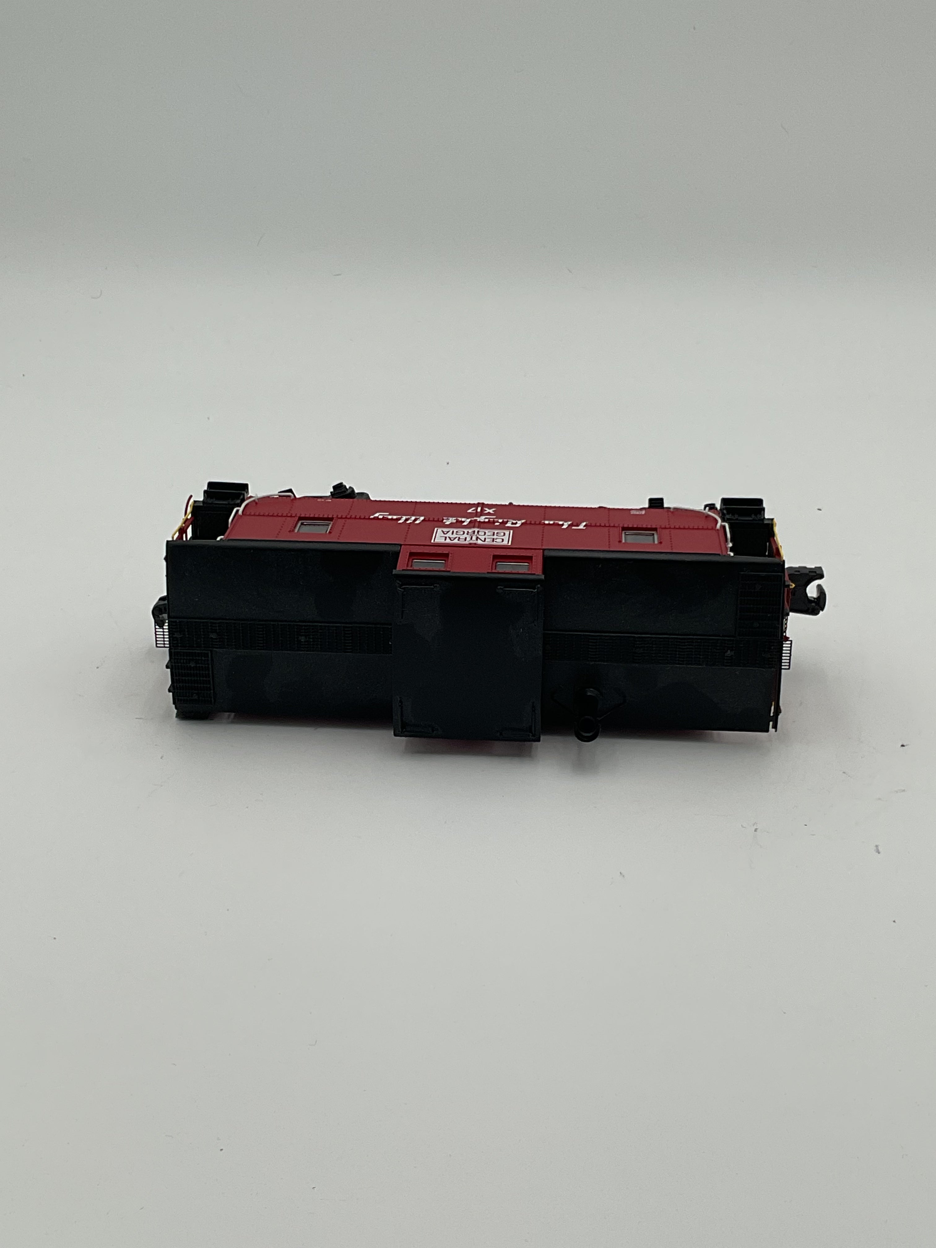 Lionel O 27657 Central of Georgia NE-style Caboose w/ smoke