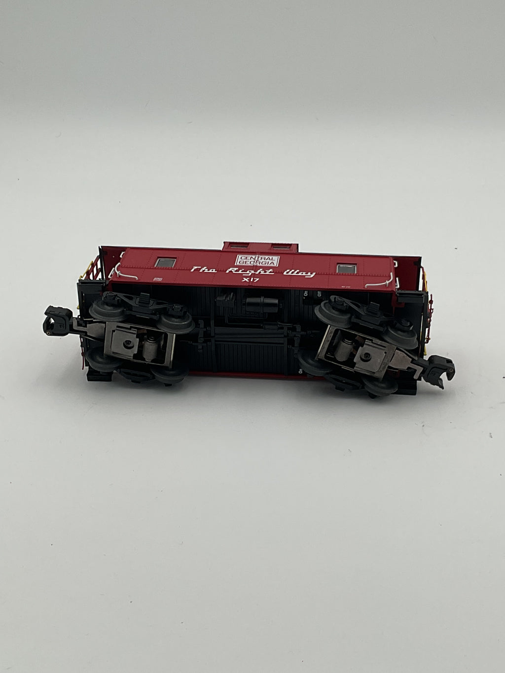 Lionel O 27657 Central of Georgia NE-style Caboose w/ smoke