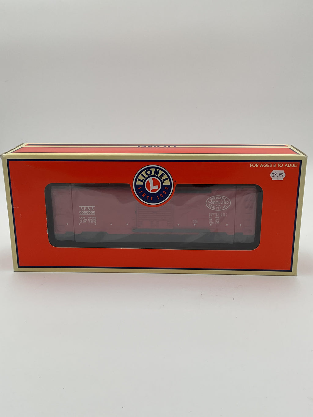 Lionel O 39212 6464 Archive 8P&8