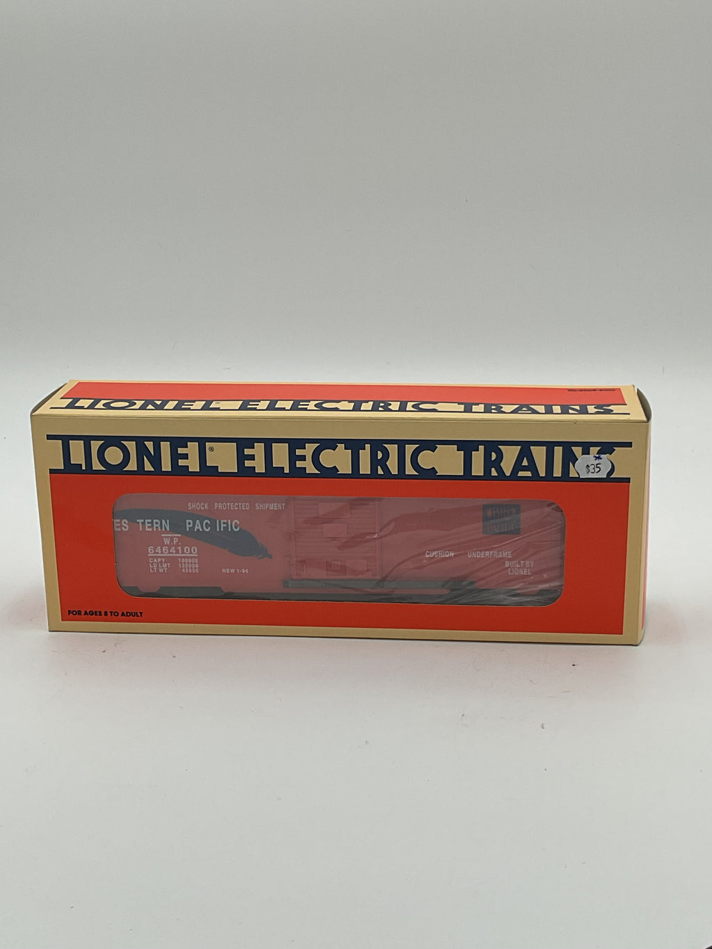 Lionel O 19260 Western Pacific 6464 Series Boxcar