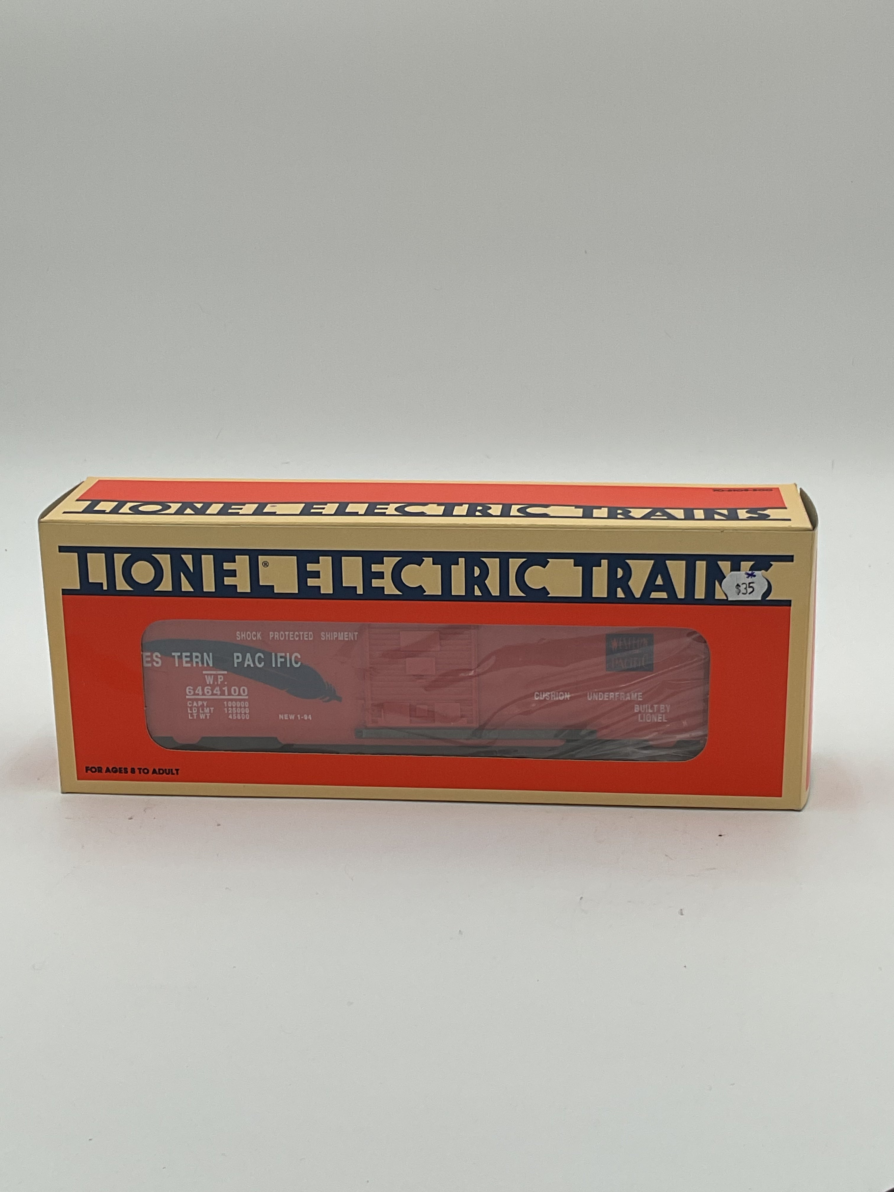 Lionel O 19260 Western Pacific 6464 Series Boxcar