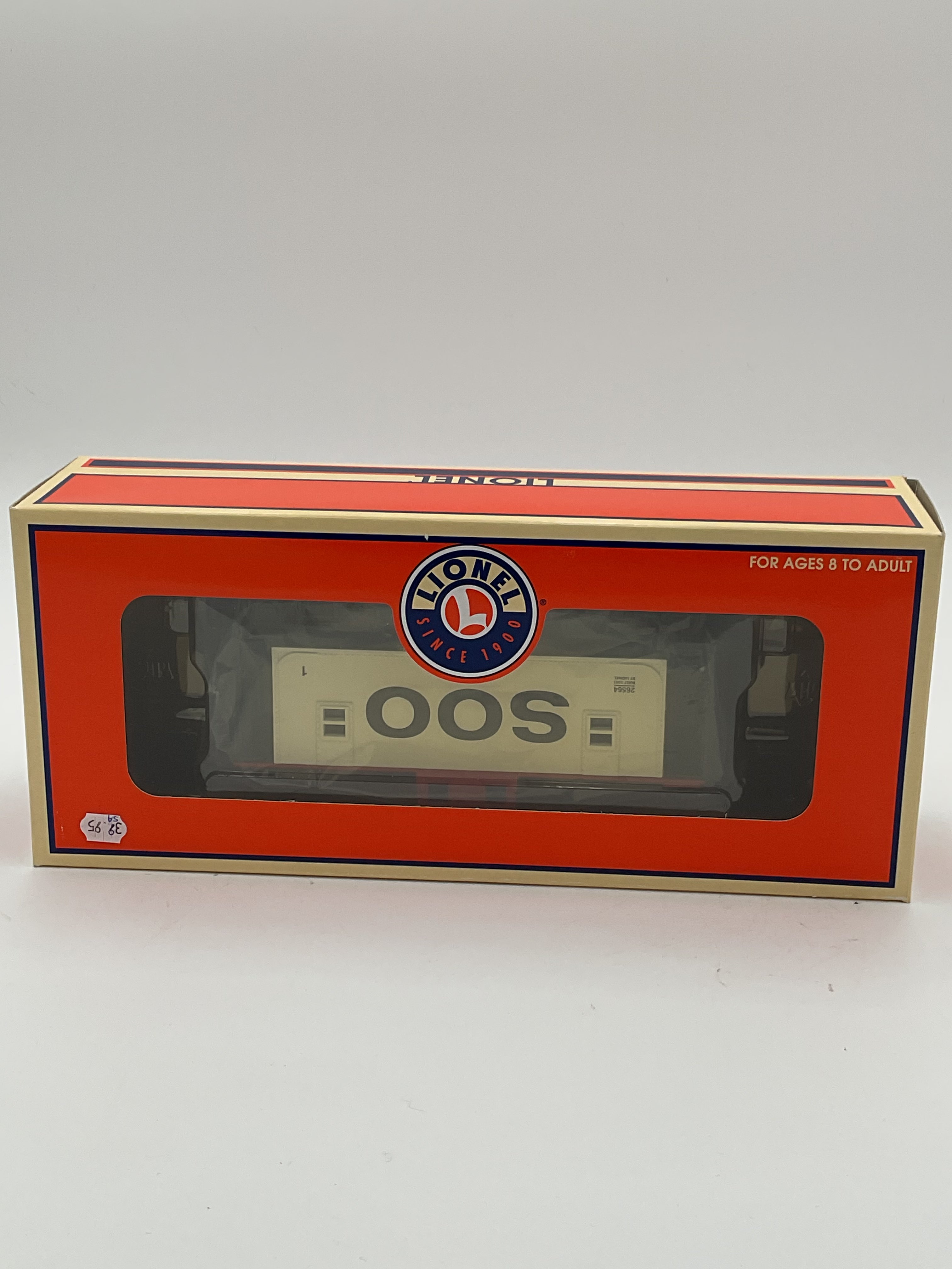 Lionel O 26564 SOO Line Square Window Caboose