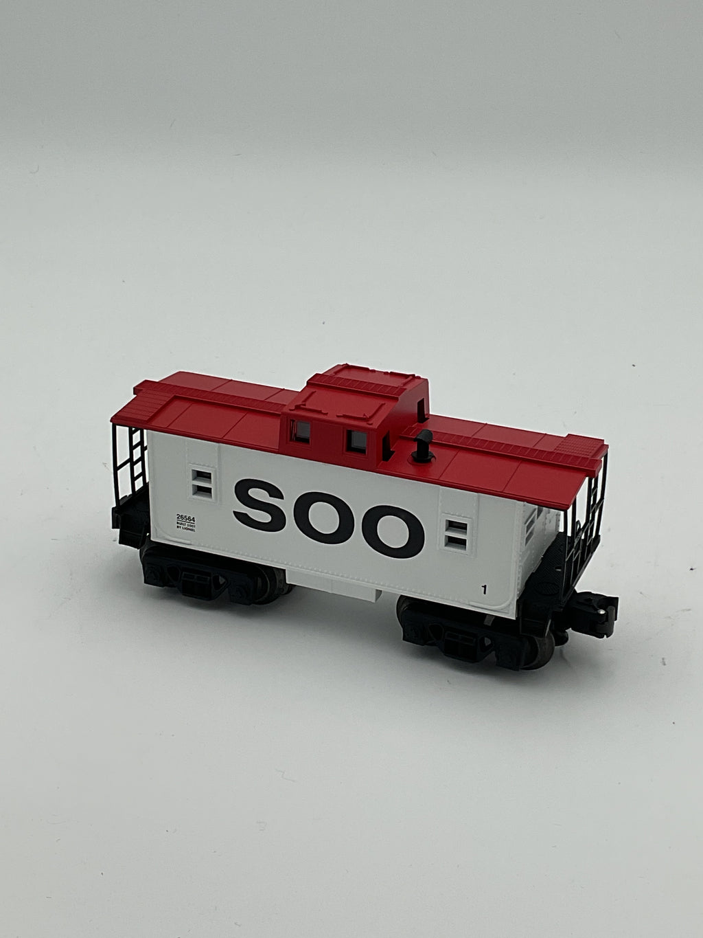 Lionel O 26564 SOO Line Square Window Caboose
