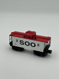 Lionel O 26564 SOO Line Square Window Caboose