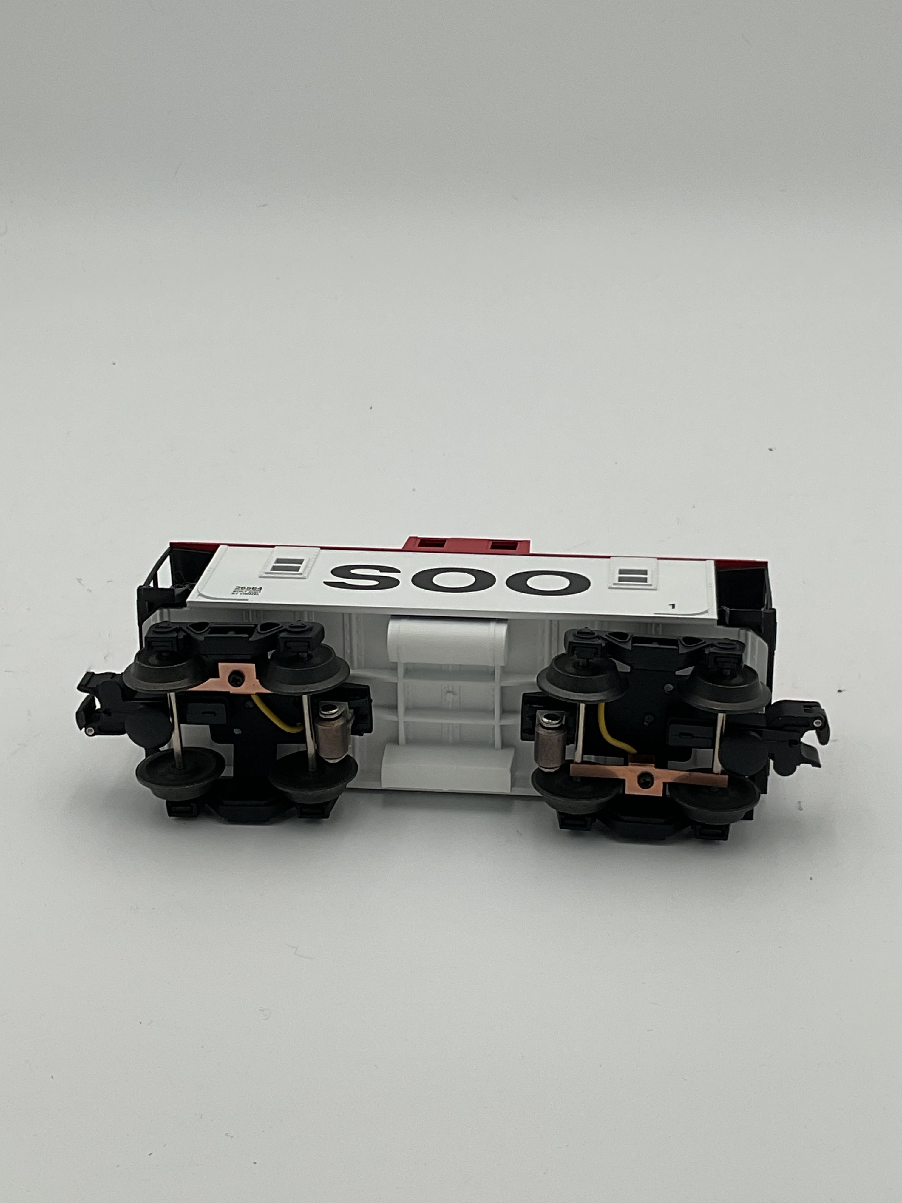 Lionel O 26564 SOO Line Square Window Caboose
