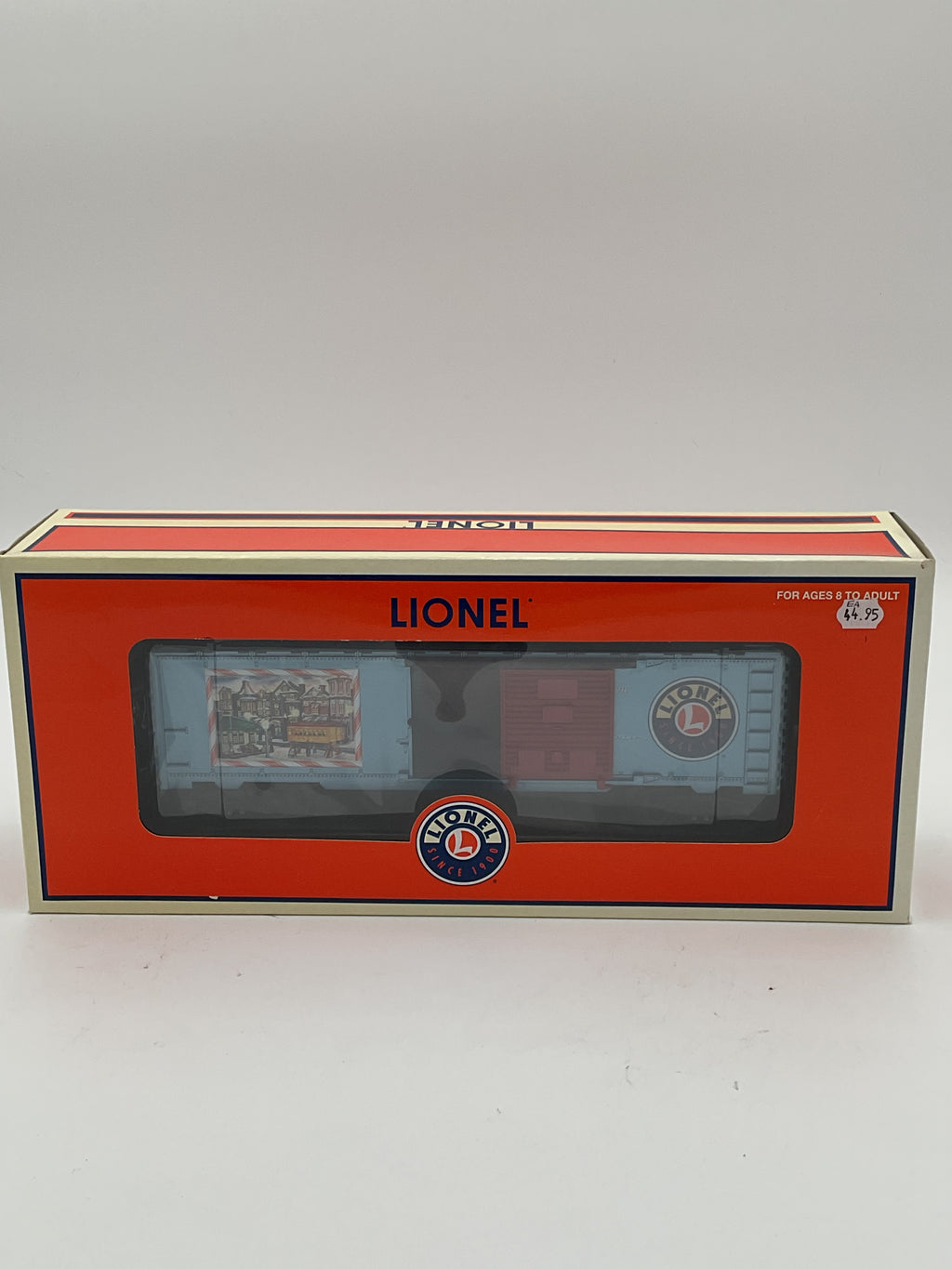 Lionel O 36276 Angela Trotta Thomas “‘Tis The Season” Boxcar