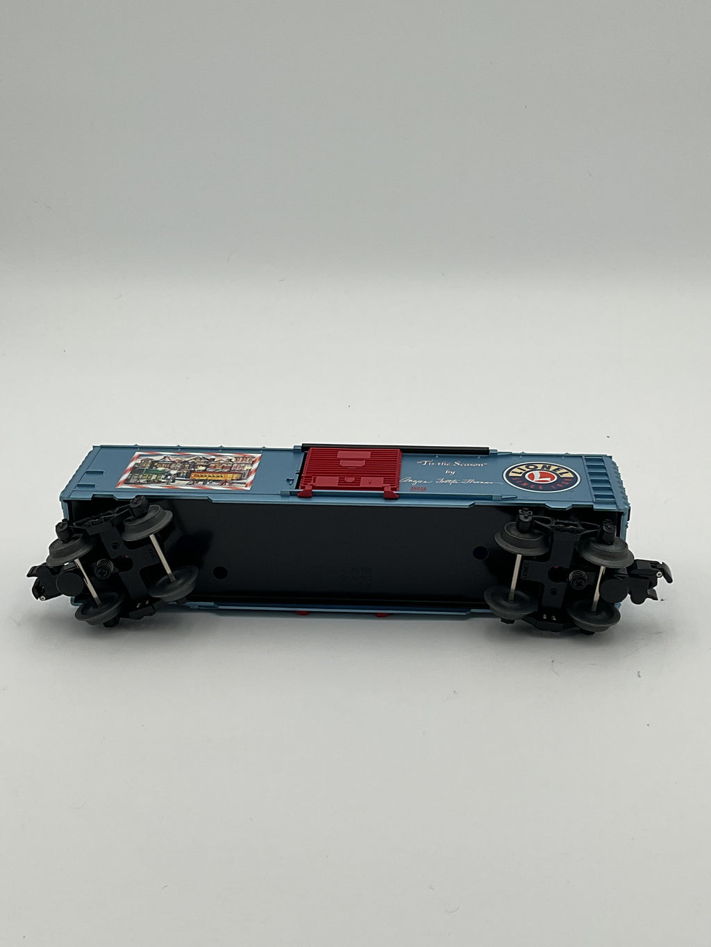 Lionel O 36276 Angela Trotta Thomas “‘Tis The Season” Boxcar