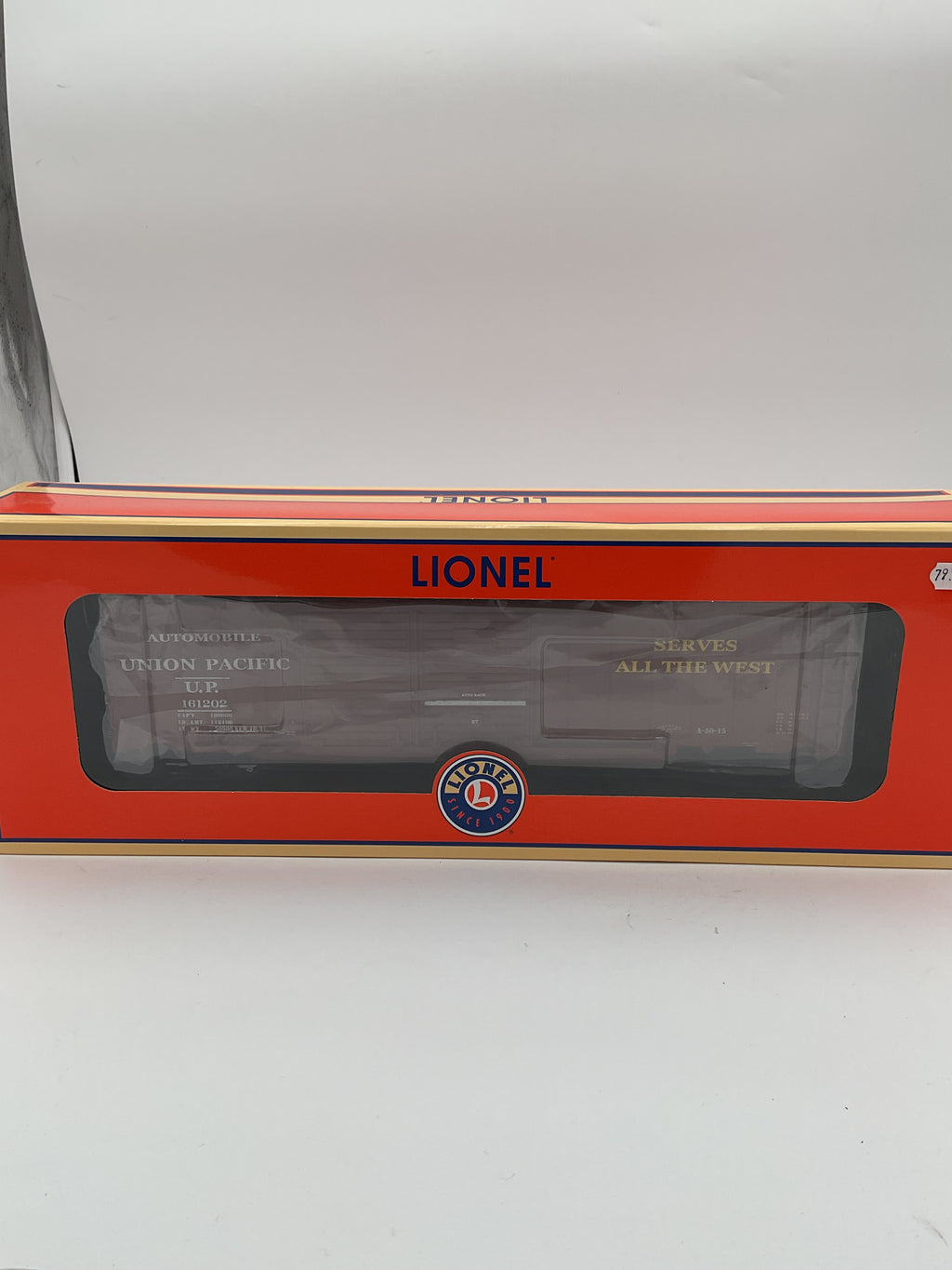 Lionel O 2226670 Union Pacific End Door Boxcar #161202