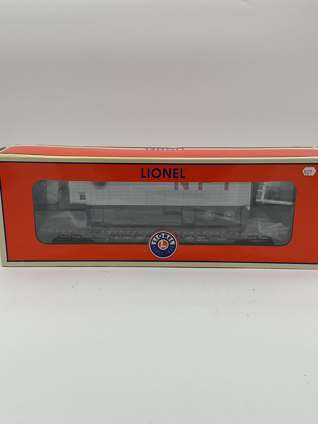 Lionel O 84870 NP PS-4 #65110 w/40’ Trailer