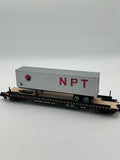 Lionel O 84870 NP PS-4 #65110 w/40’ Trailer