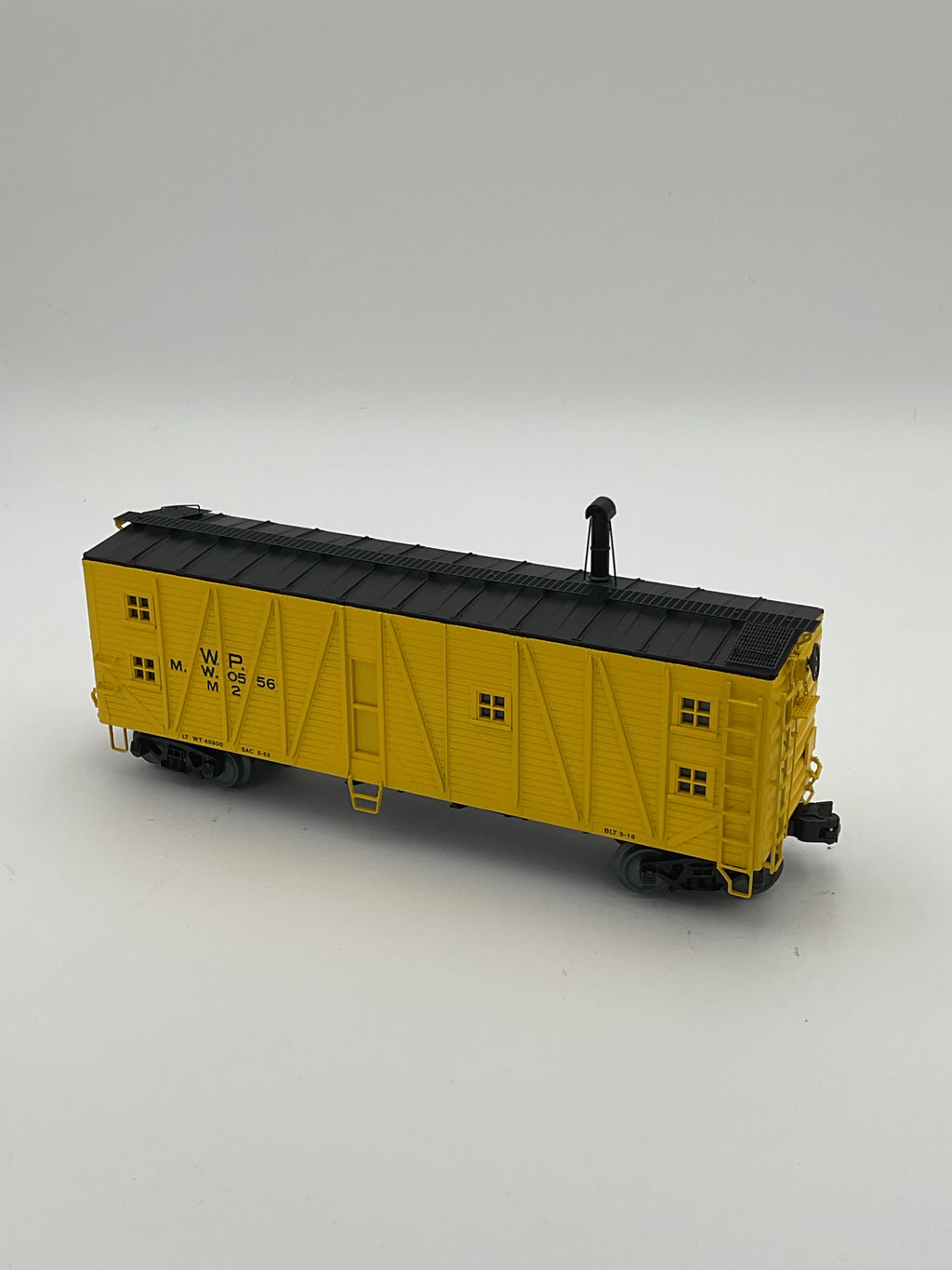 Lionel O 2126671 Western Pacific Bunk Car #MW 0556