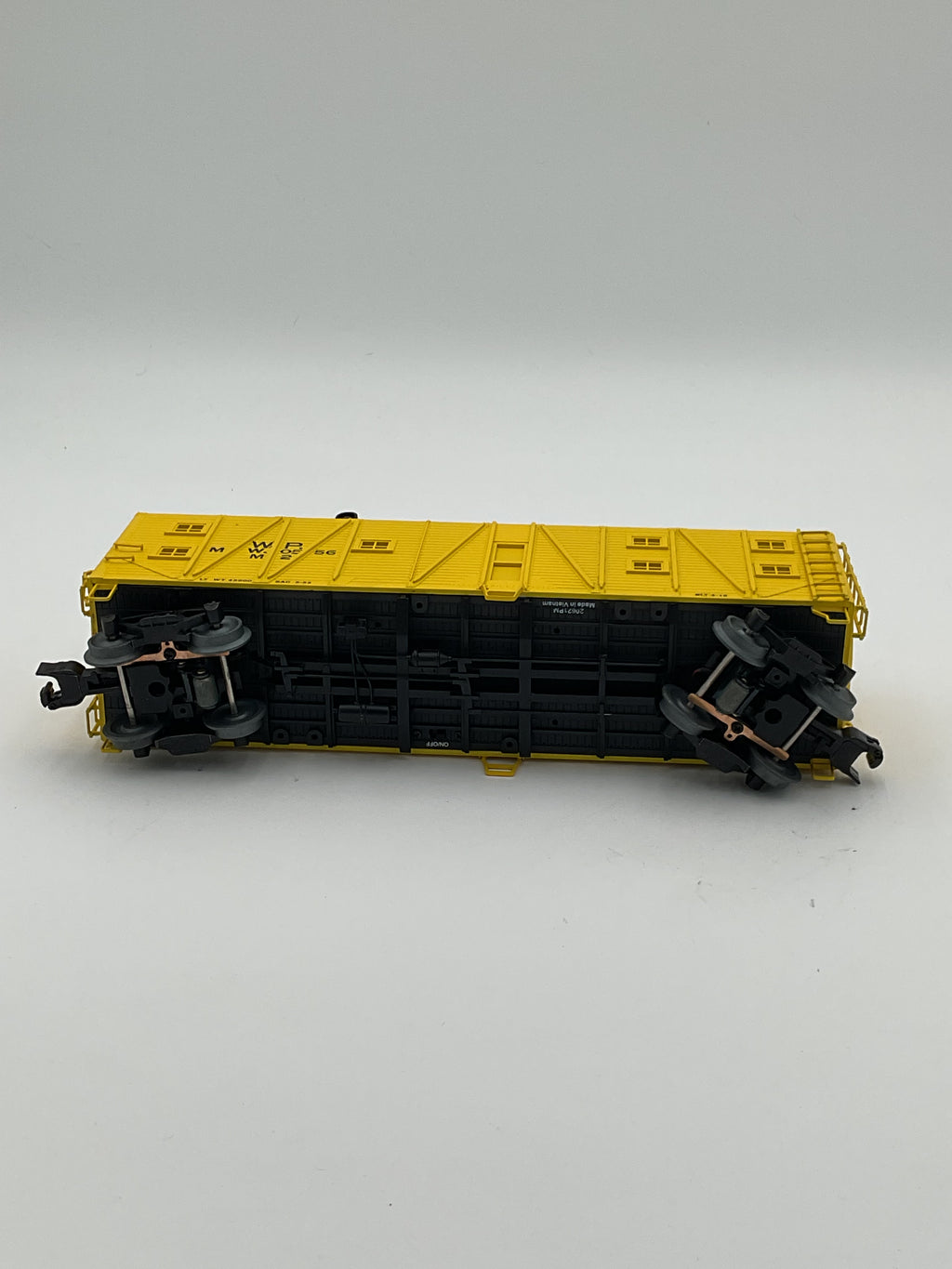 Lionel O 2126671 Western Pacific Bunk Car #MW 0556