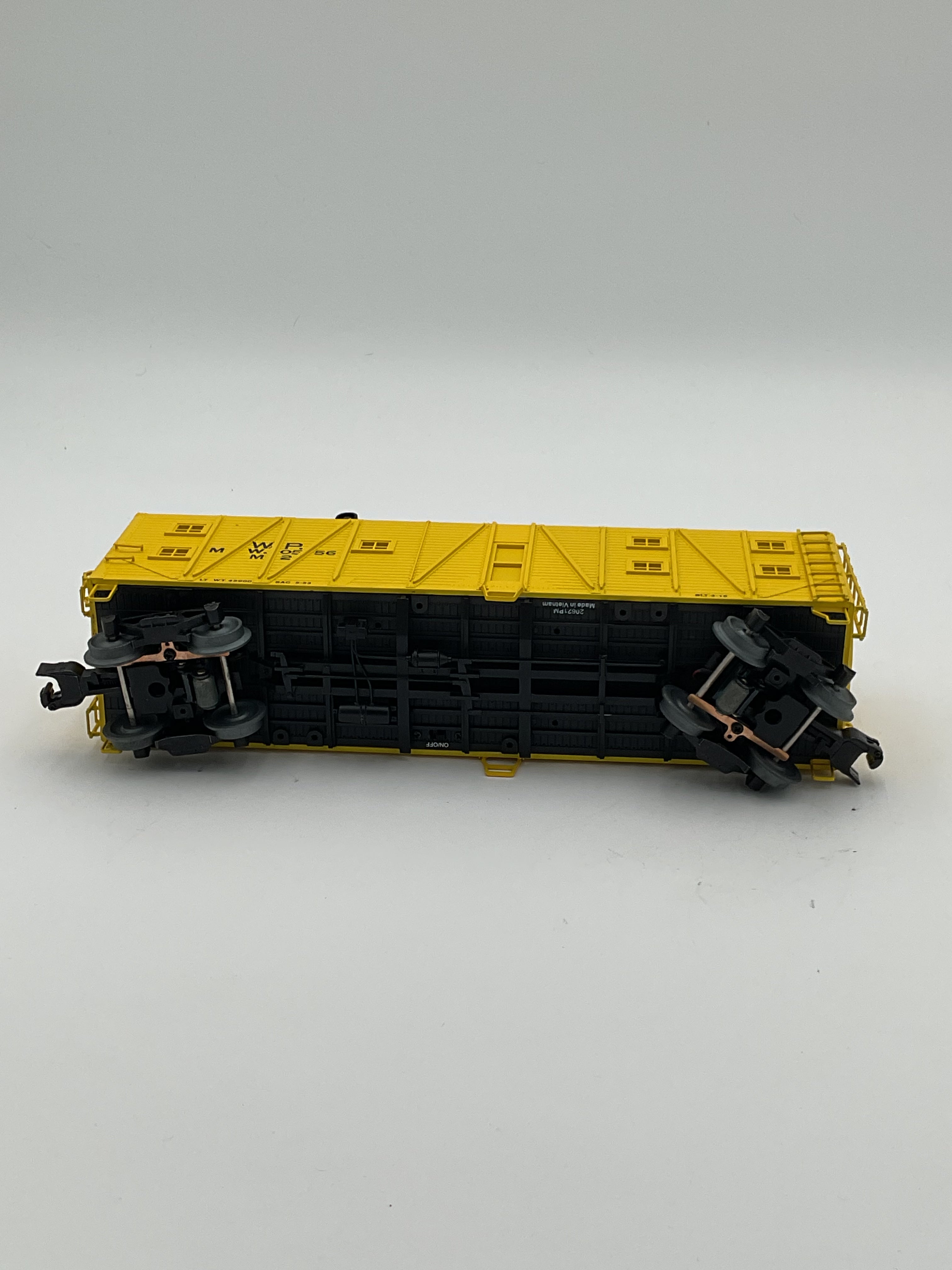 Lionel O 2126671 Western Pacific Bunk Car #MW 0556