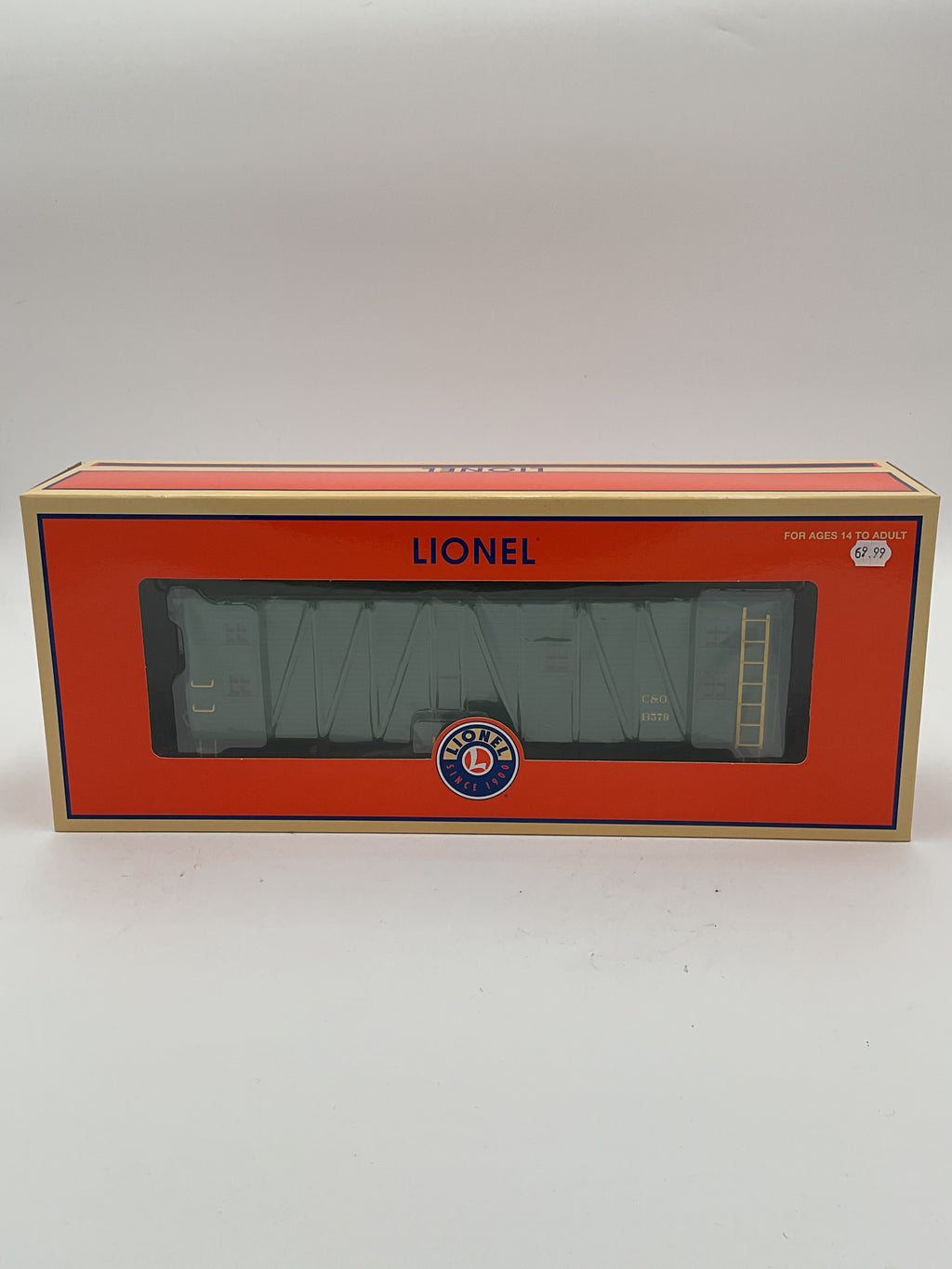 Lionel O 2126642 C&O Bunk Car #B579