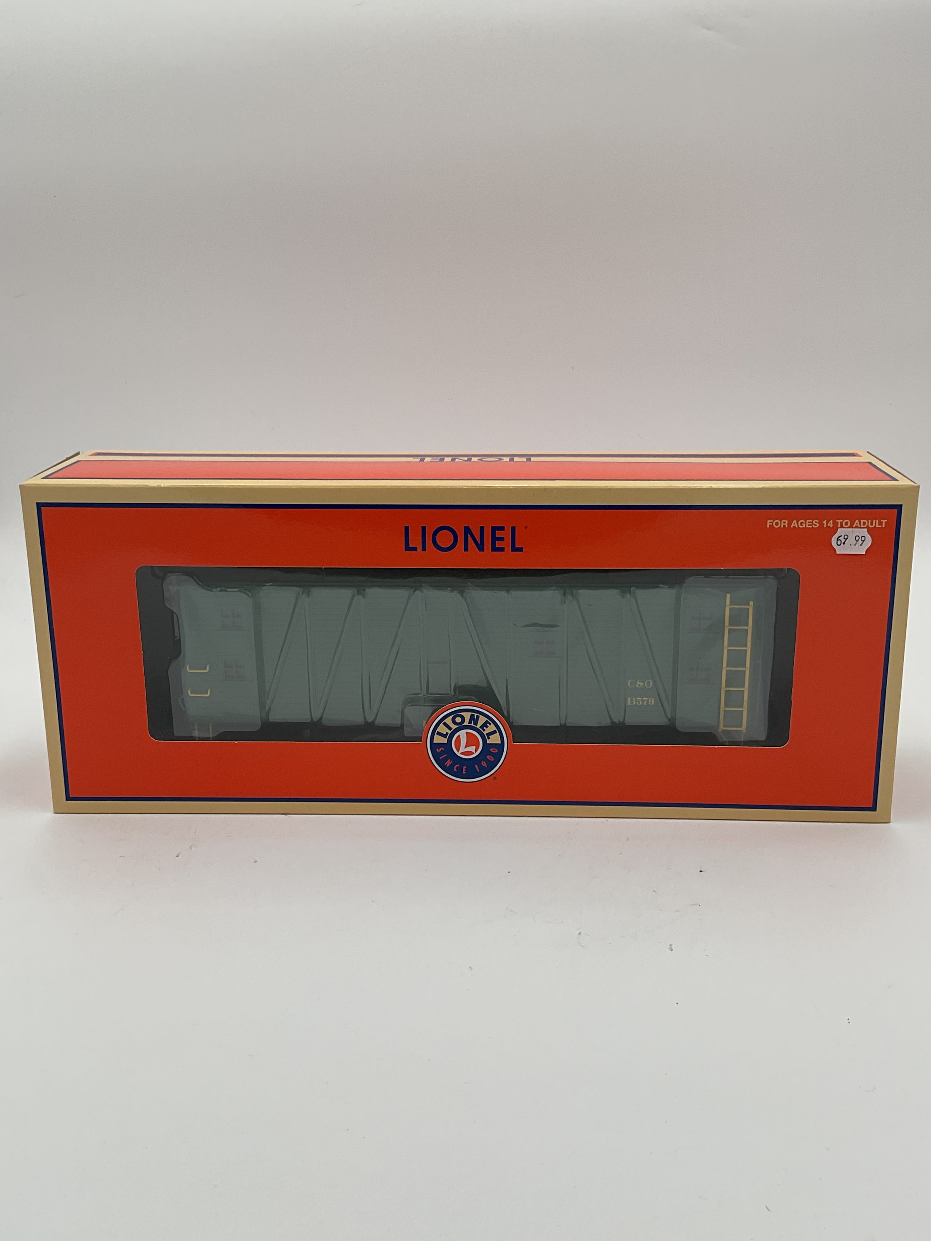 Lionel O 2126642 C&O Bunk Car #B579