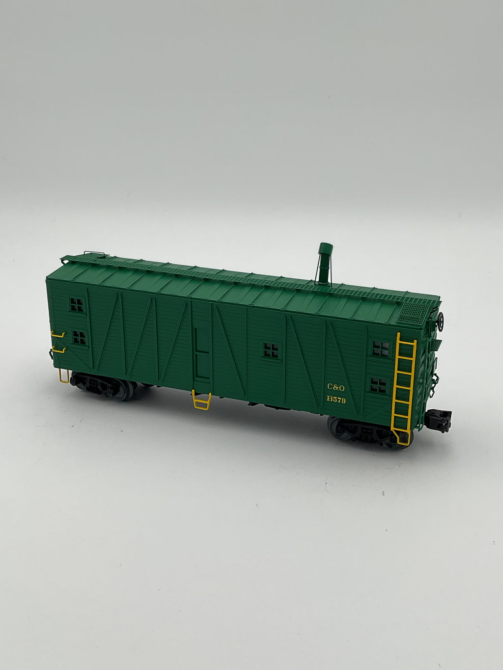 Lionel O 2126642 C&O Bunk Car #B579