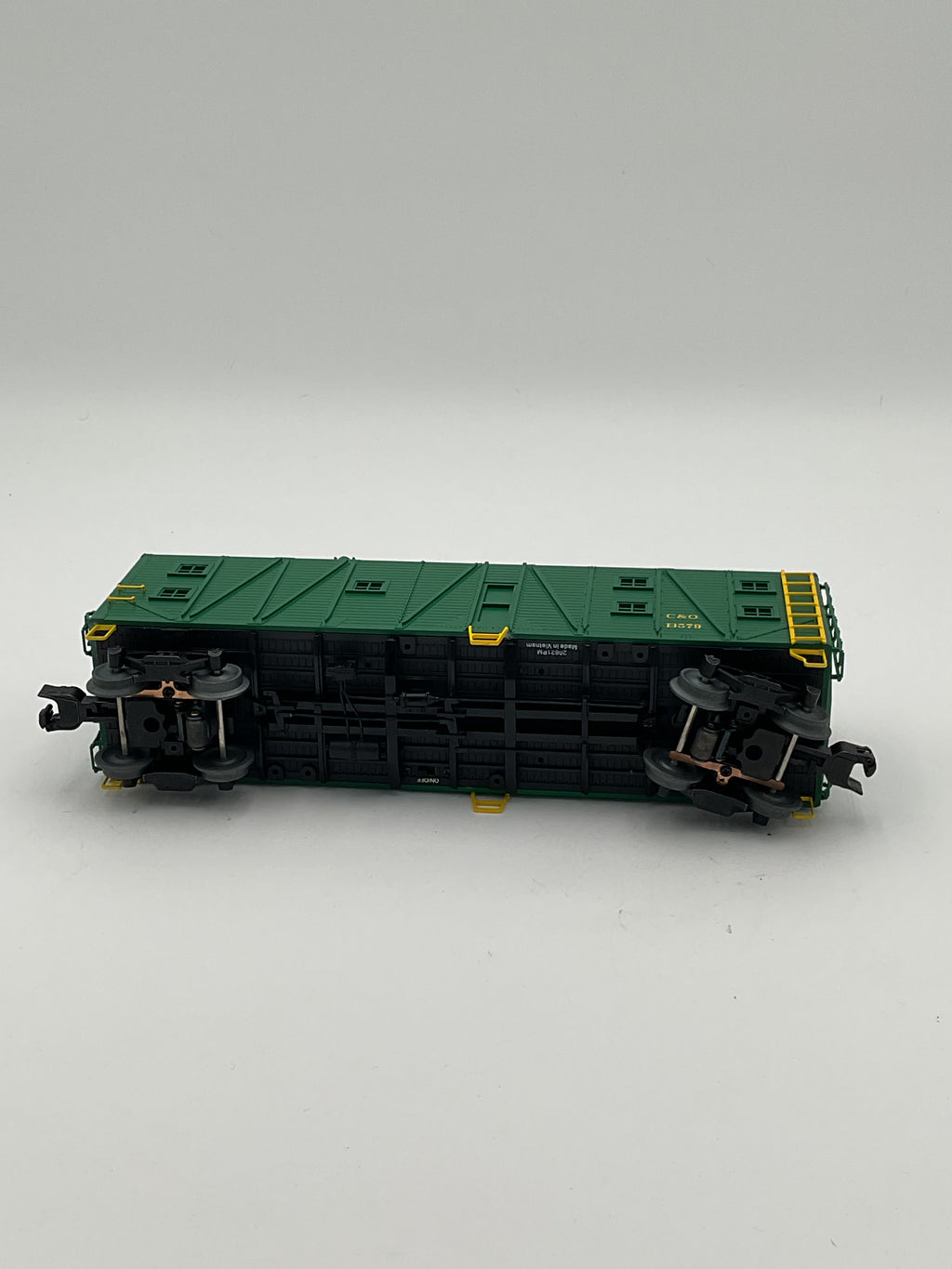Lionel O 2126642 C&O Bunk Car #B579