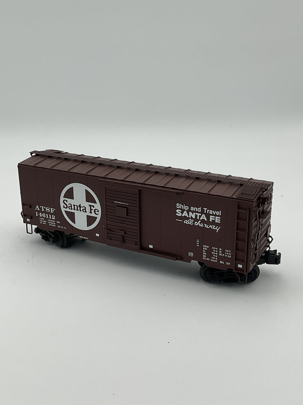 Lionel O 27222 Santa Fe PS-1 Boxcar