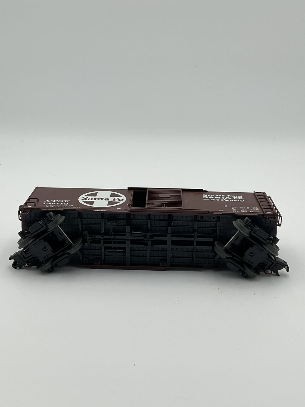 Lionel O 27222 Santa Fe PS-1 Boxcar