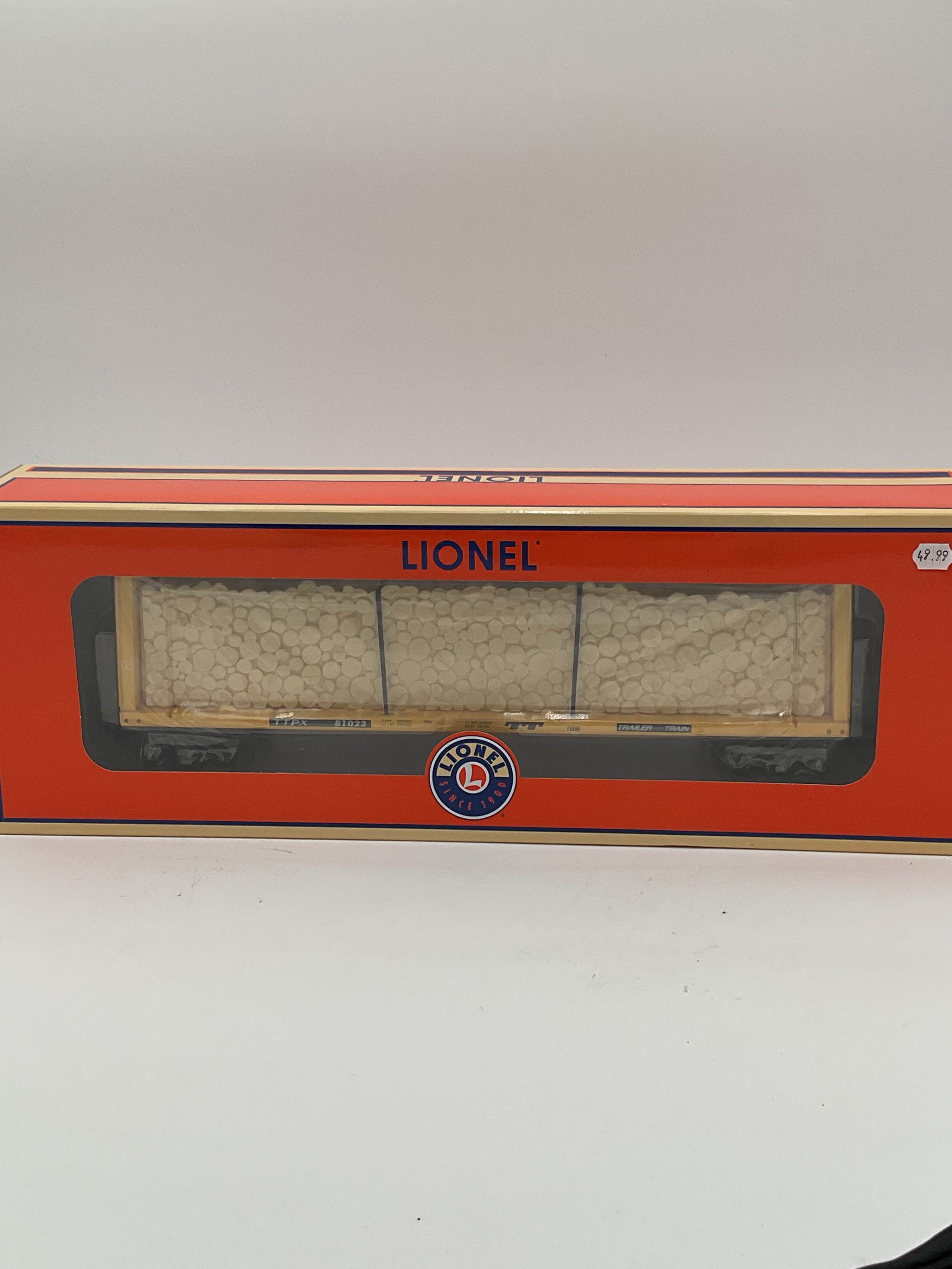 Lionel O 2043121 Trailer Train Standard