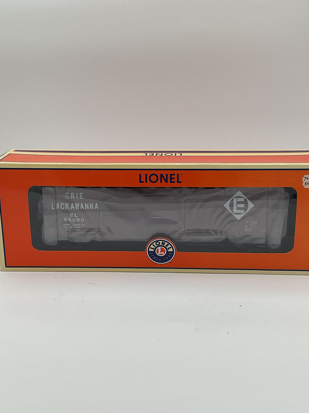Lionel O 17754 Erie-La Ckawanna Double Door Boxcar