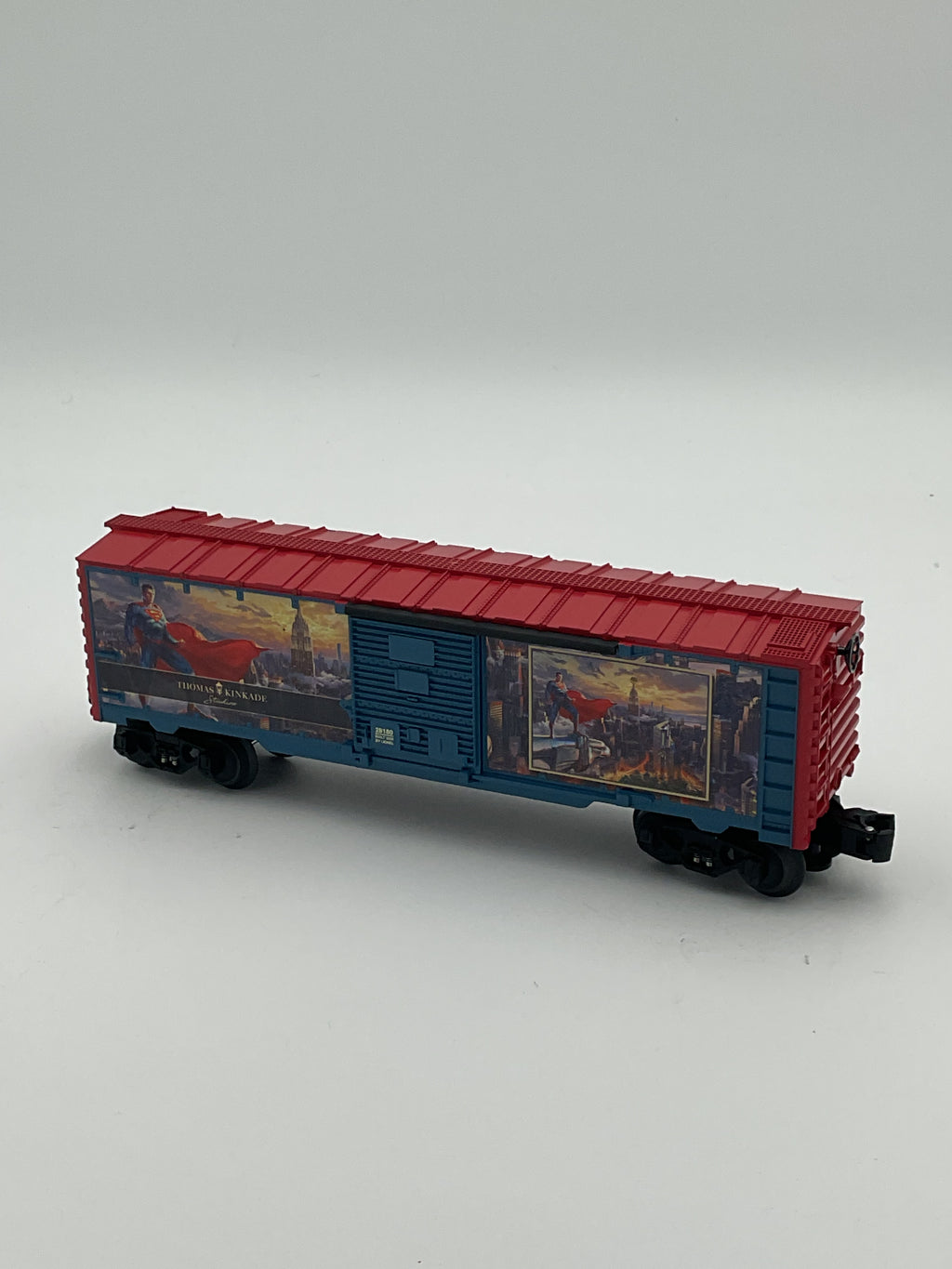 Lionel O 2528180 Thomas Kinkade Studios-SUPERMAN Protector of Metropolis Boxcar
