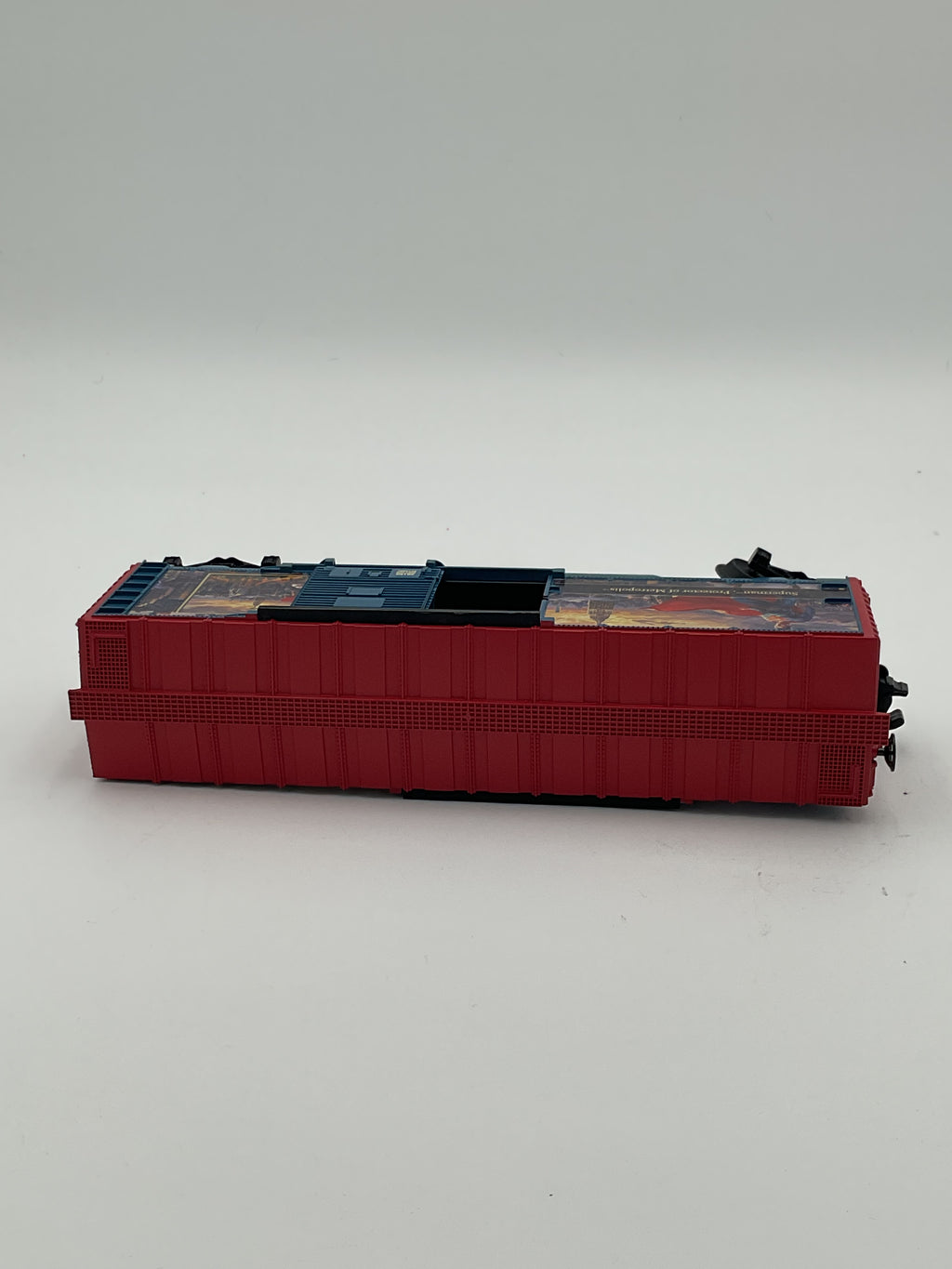 Lionel O 2528180 Thomas Kinkade Studios-SUPERMAN Protector of Metropolis Boxcar