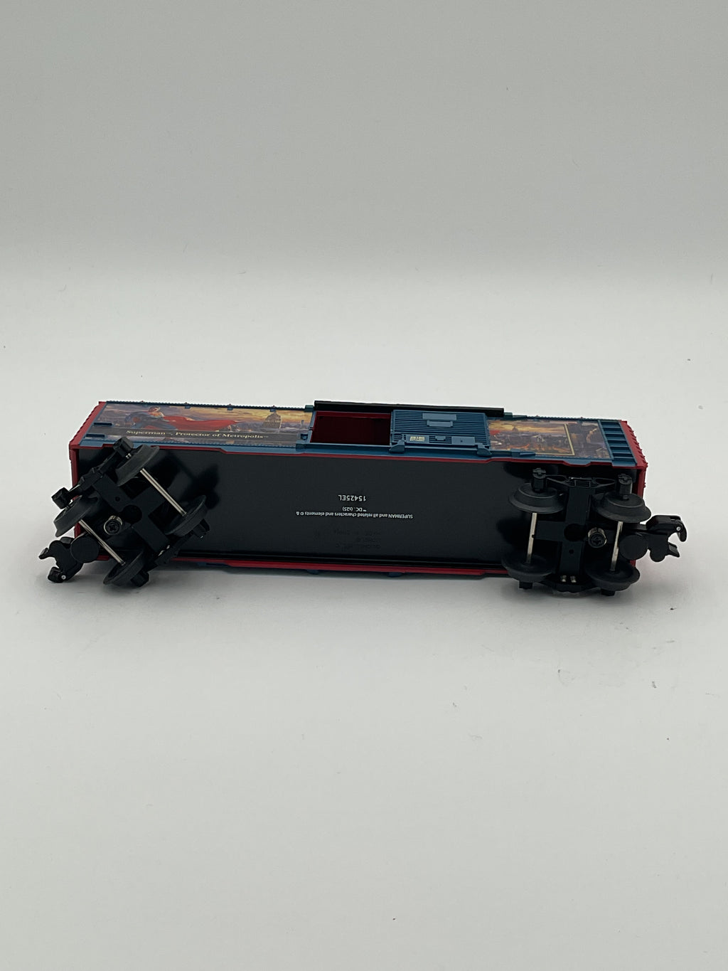Lionel O 2528180 Thomas Kinkade Studios-SUPERMAN Protector of Metropolis Boxcar