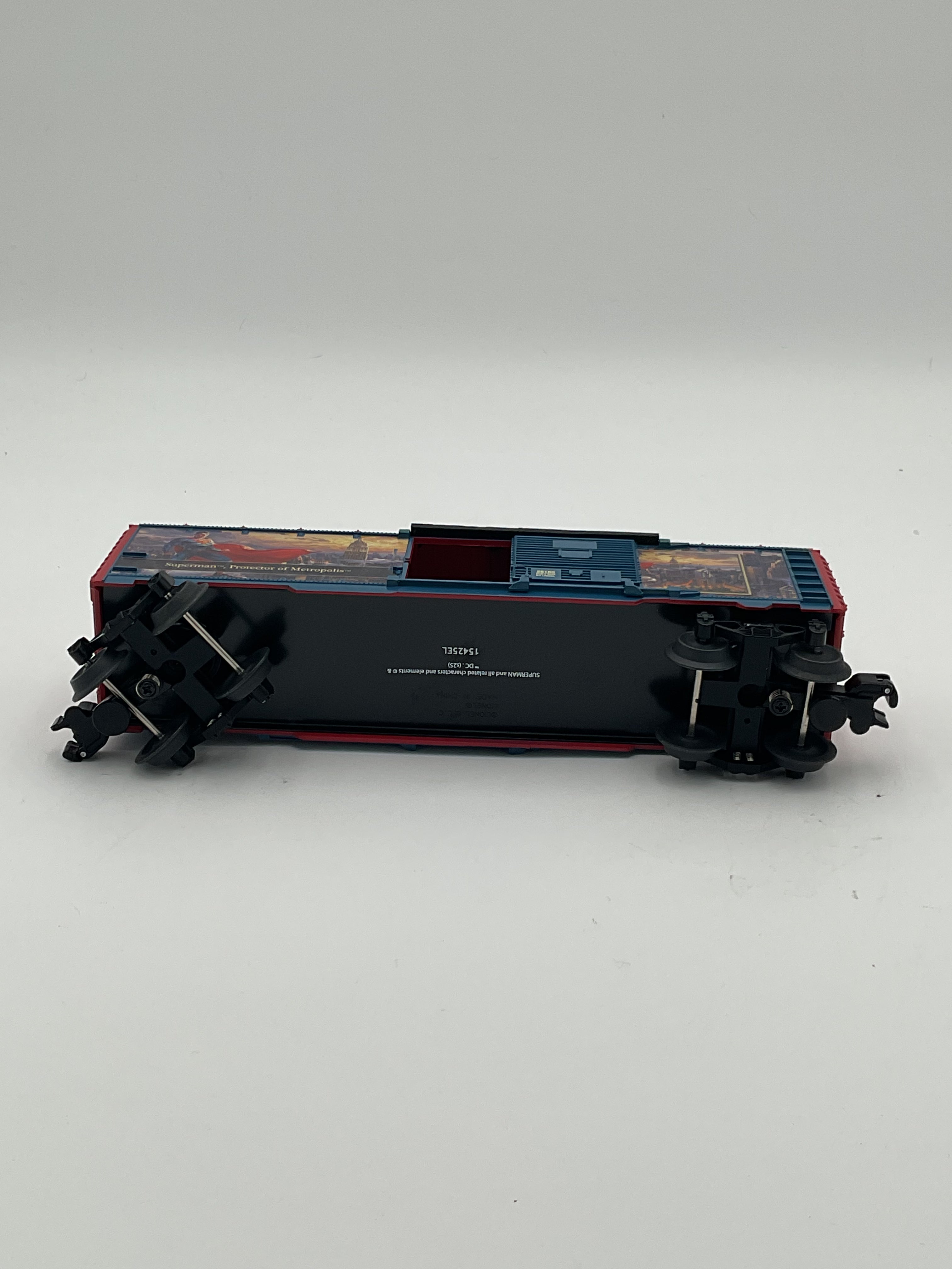 Lionel O 2528180 Thomas Kinkade Studios-SUPERMAN Protector of Metropolis Boxcar