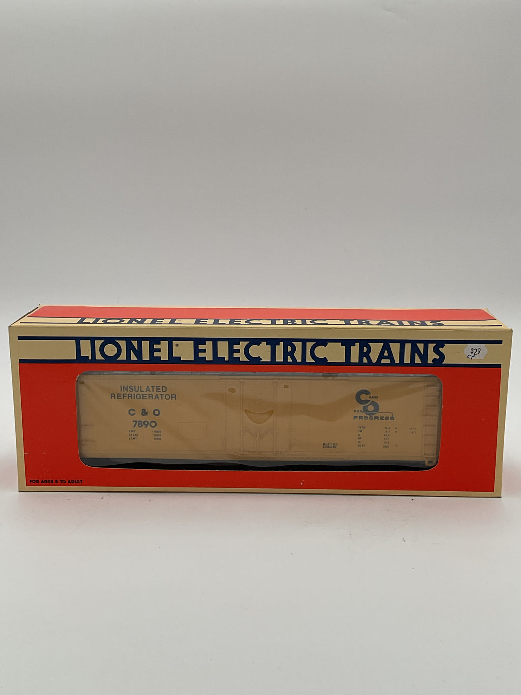 Lionel O 17303 Chesapeake & Ohio Reefer