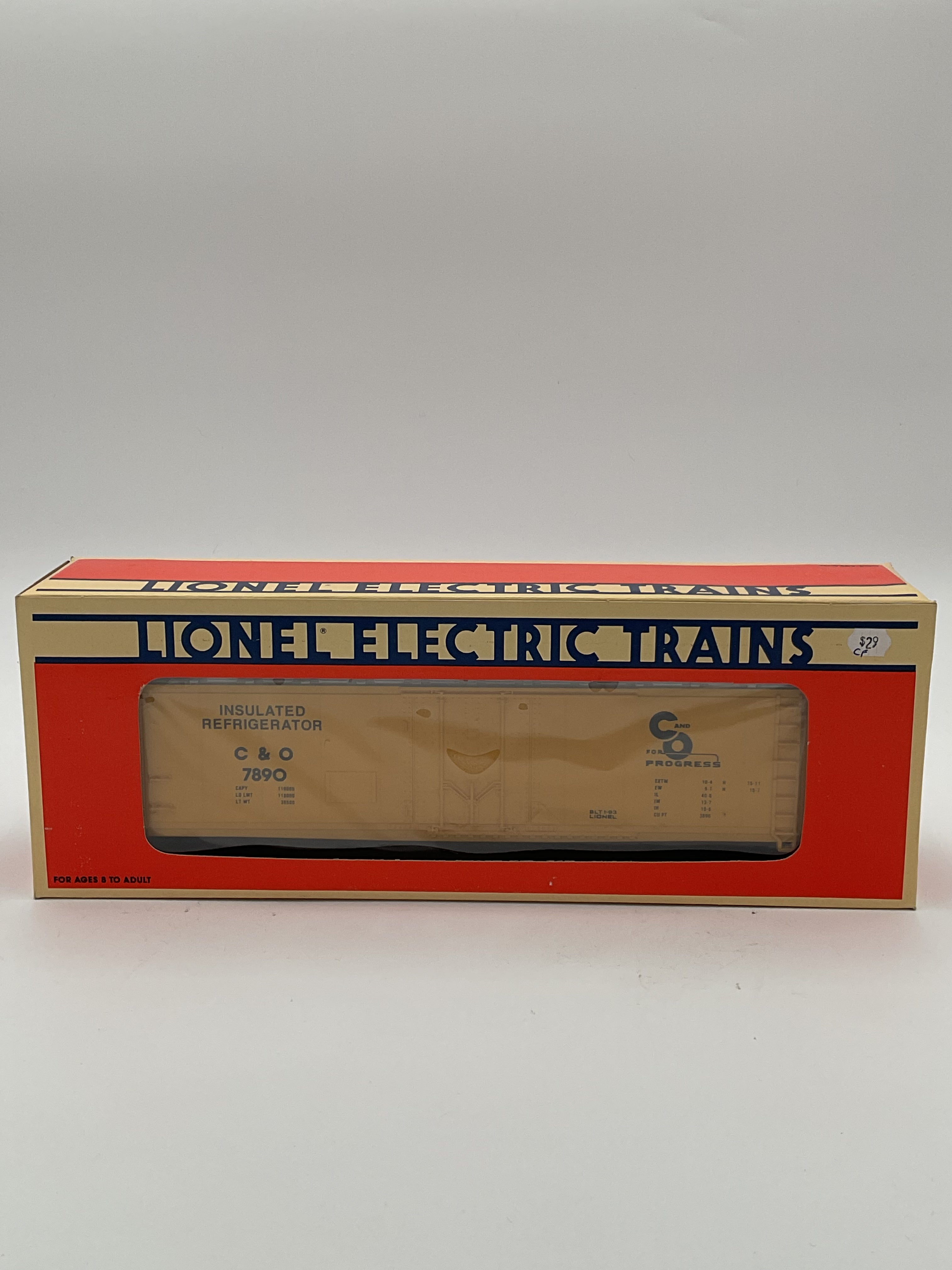 Lionel O 17303 Chesapeake & Ohio Reefer