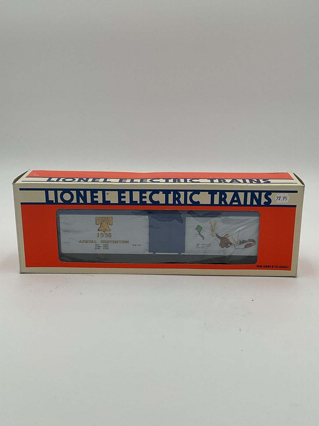 Lionel O LCCA Philadelphia 1998 Annual Convention