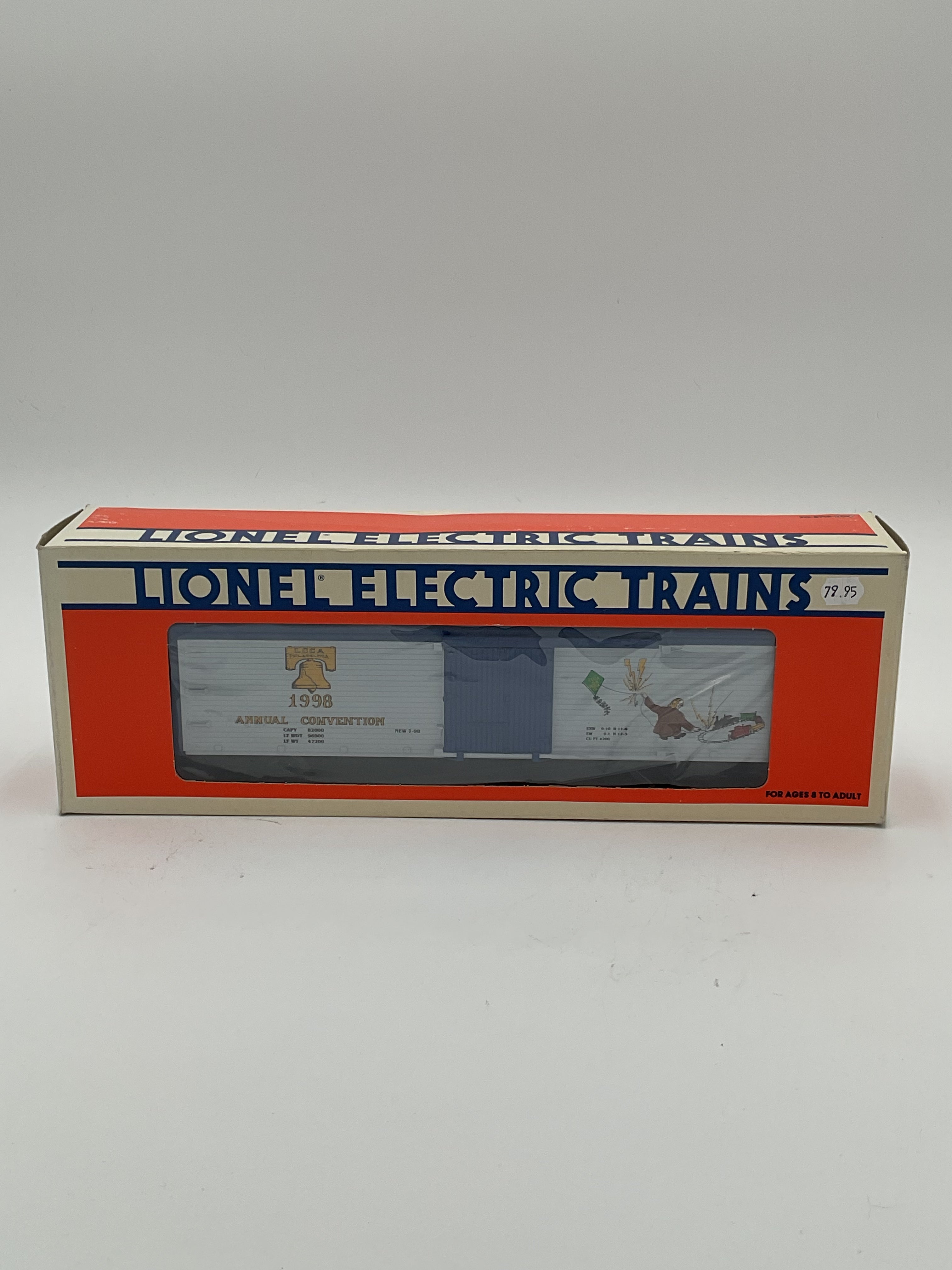 Lionel O LCCA Philadelphia 1998 Annual Convention
