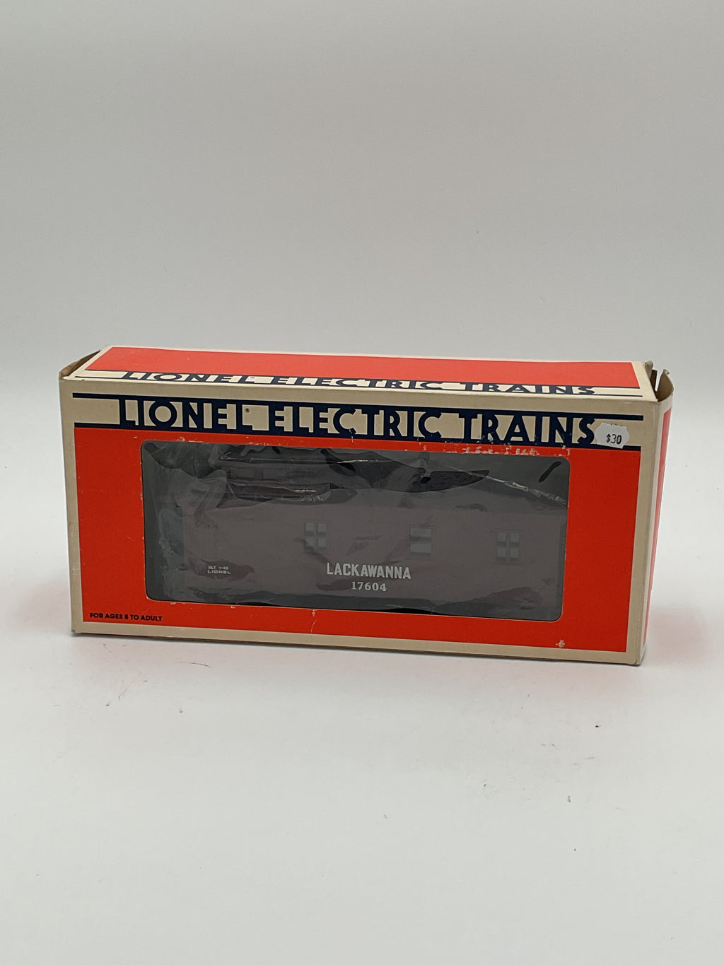 Lionel O 17604 Delaware, Lackawanna & Western Standard “O” Caboose
