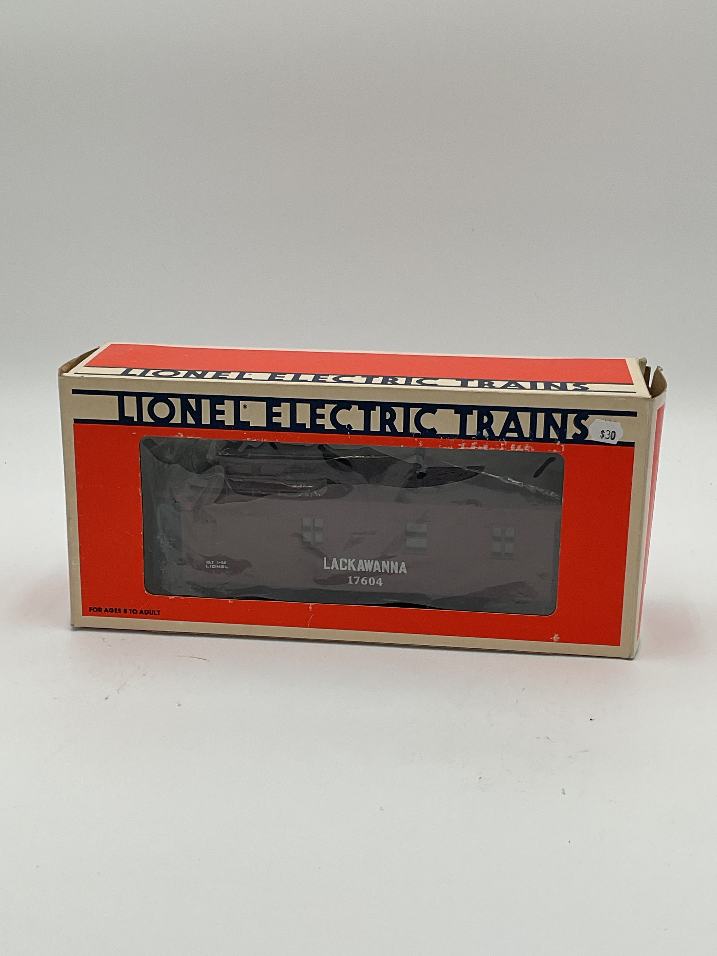 Lionel O 17604 Delaware, Lackawanna & Western Standard “O” Caboose