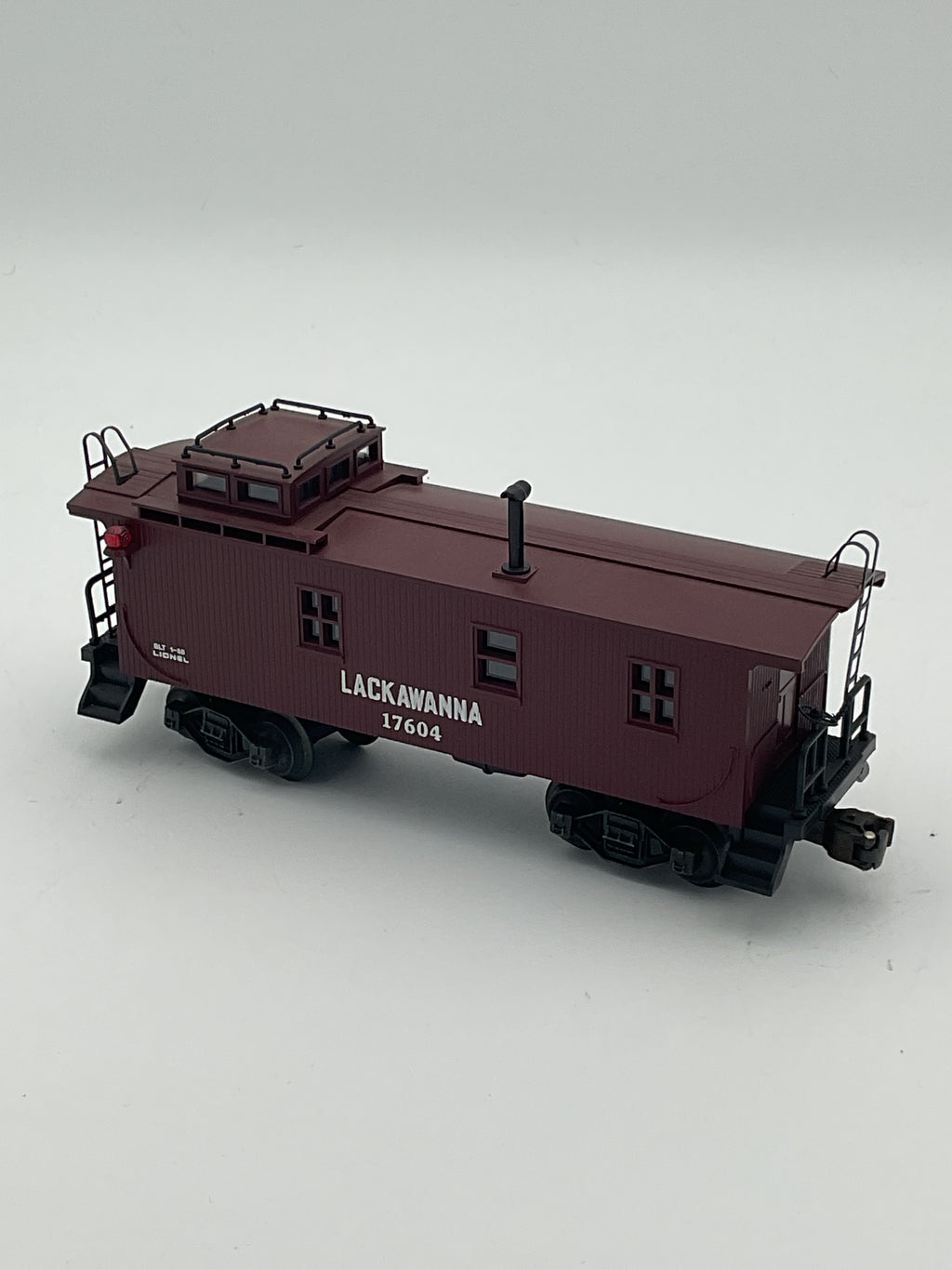 Lionel O 17604 Delaware, Lackawanna & Western Standard “O” Caboose