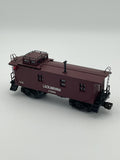 Lionel O 17604 Delaware, Lackawanna & Western Standard “O” Caboose