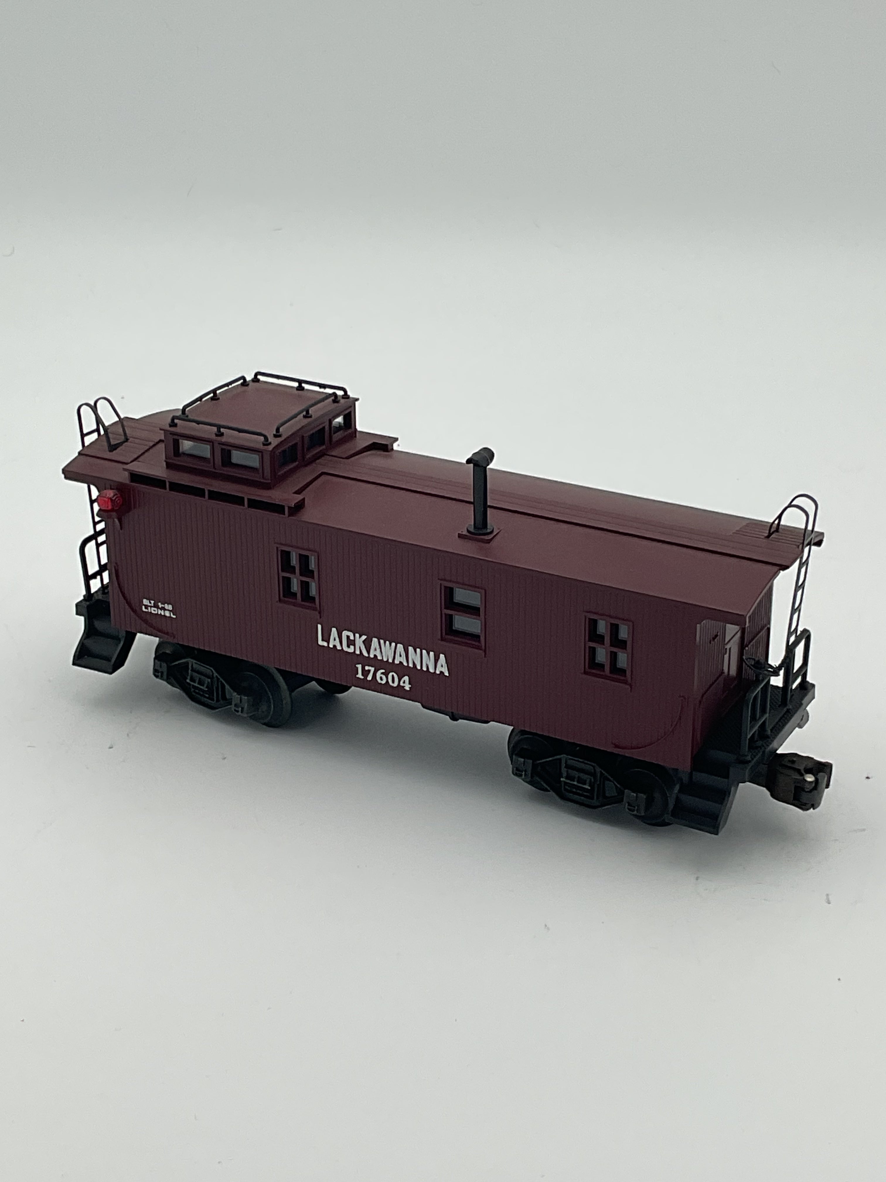 Lionel O 17604 Delaware, Lackawanna & Western Standard “O” Caboose