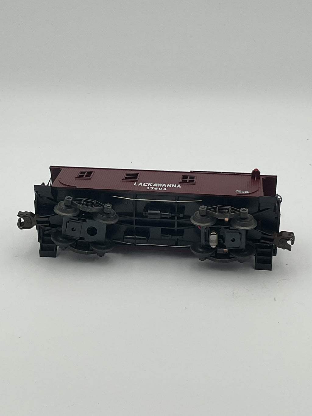 Lionel O 17604 Delaware, Lackawanna & Western Standard “O” Caboose