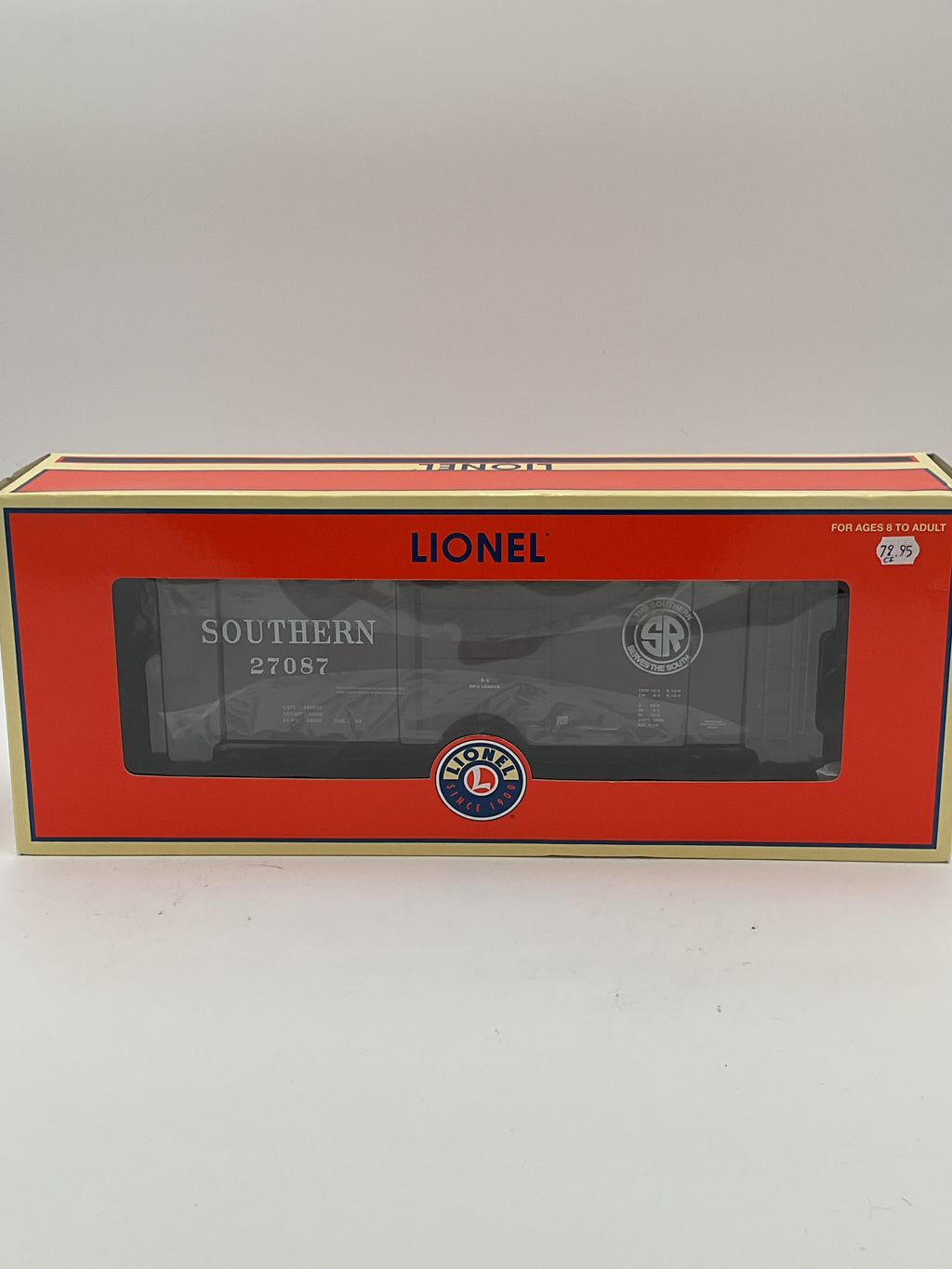 Lionel O 52444 Southern PS-1 TCA Dixie Division Boxcar